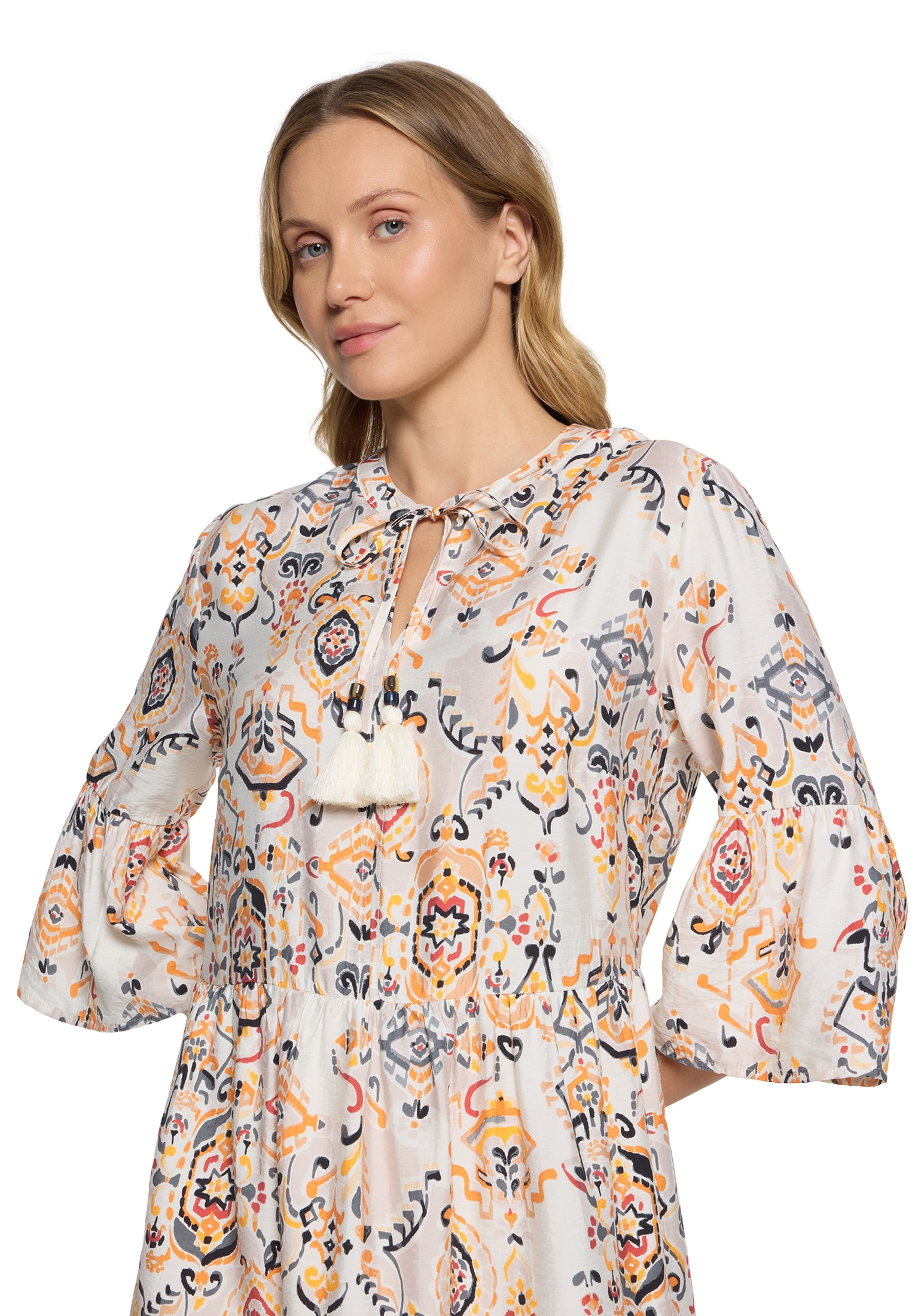 Betty&Co Sommerkleid »Damen mit Print« Ohne Tasche