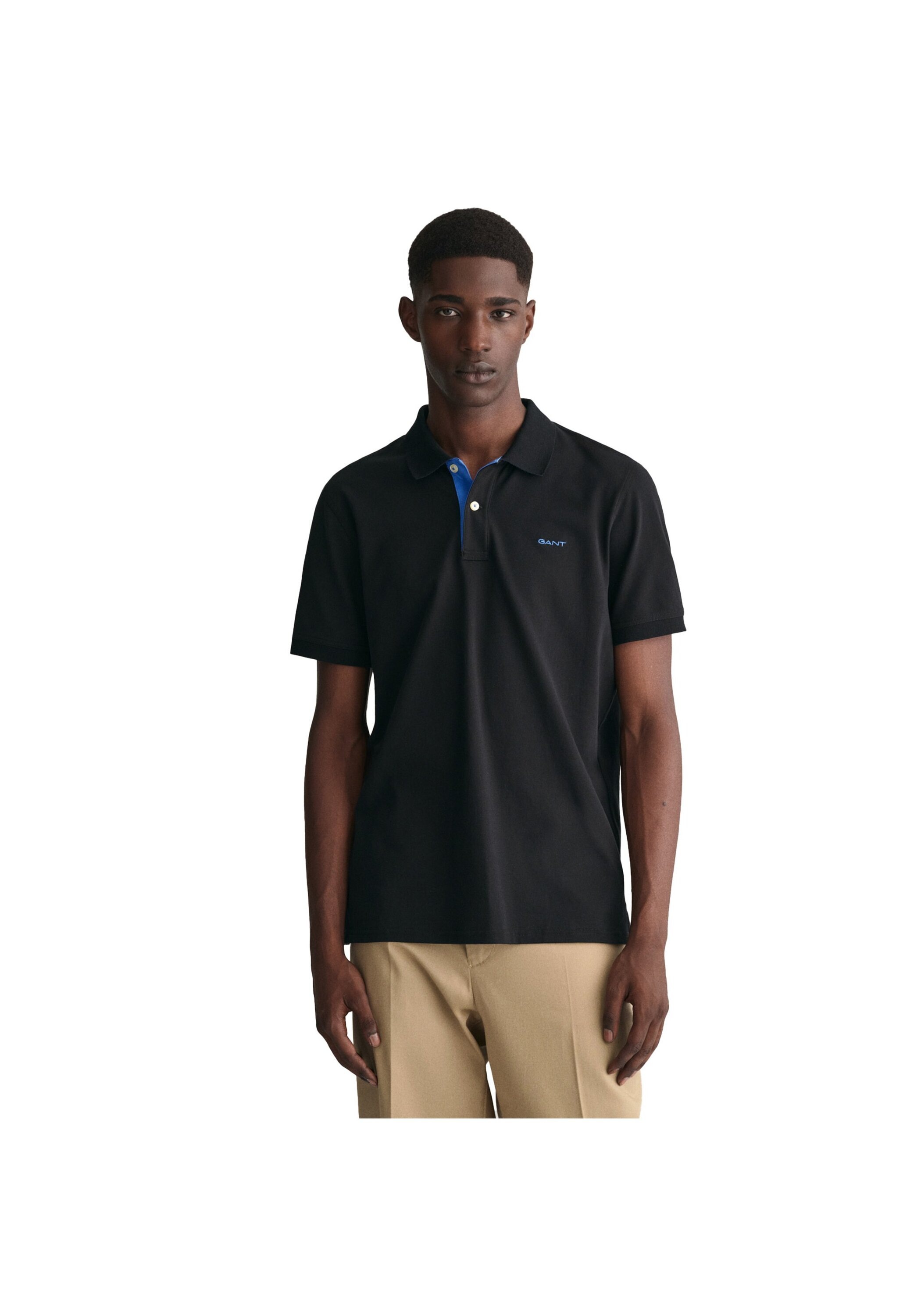Gant Poloshirt "Poloshirt REGULAR CONTRAST PIQUE RUGGER 1er Pack" 1 tlg. günstig online kaufen