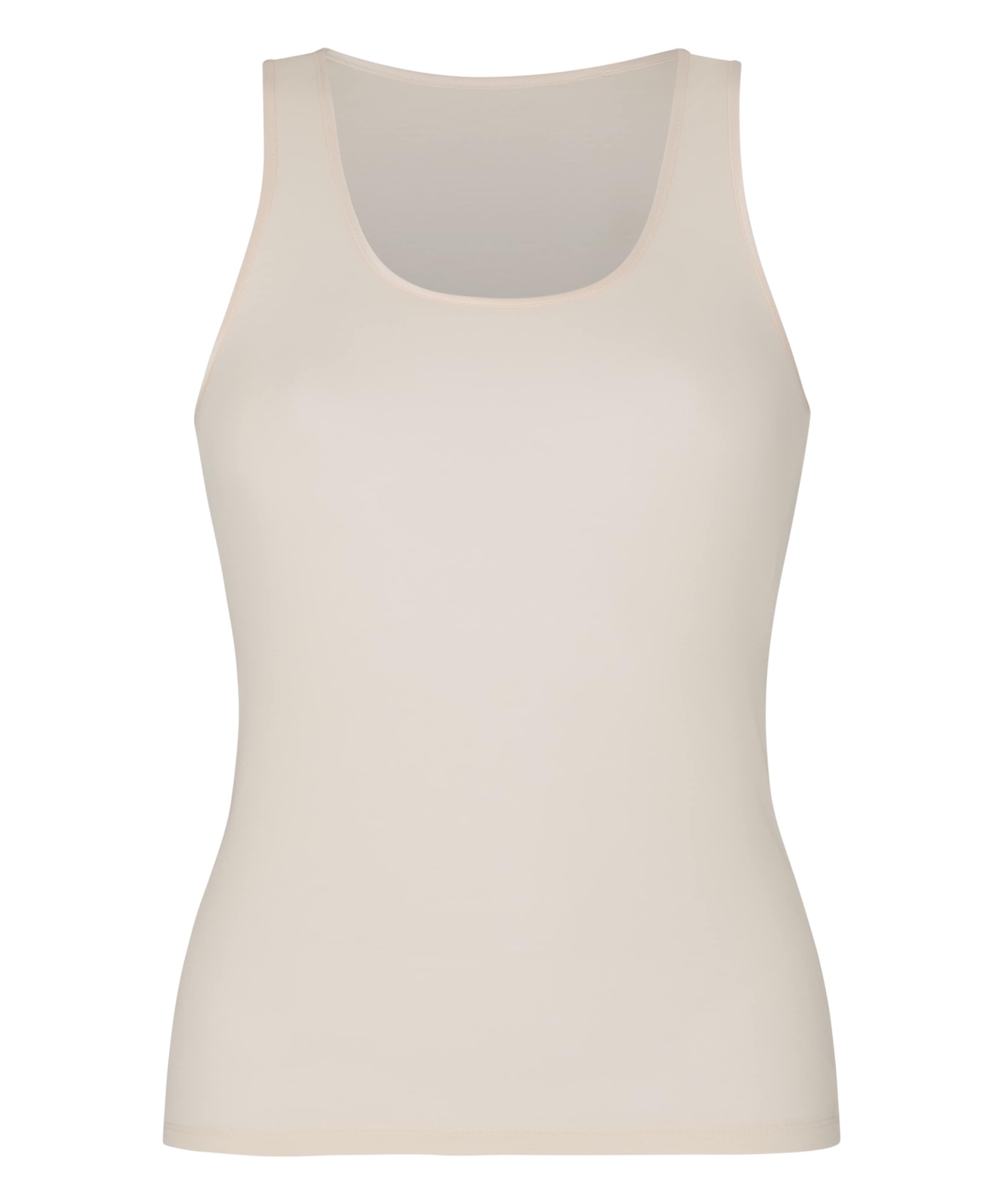 Hunkemöller Pyjama »Damen Singlet Basic«