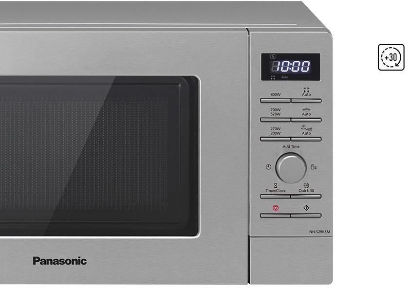 Panasonic Mikrowelle »NN-S29KSMEPG«, Mikrowelle, 800 W