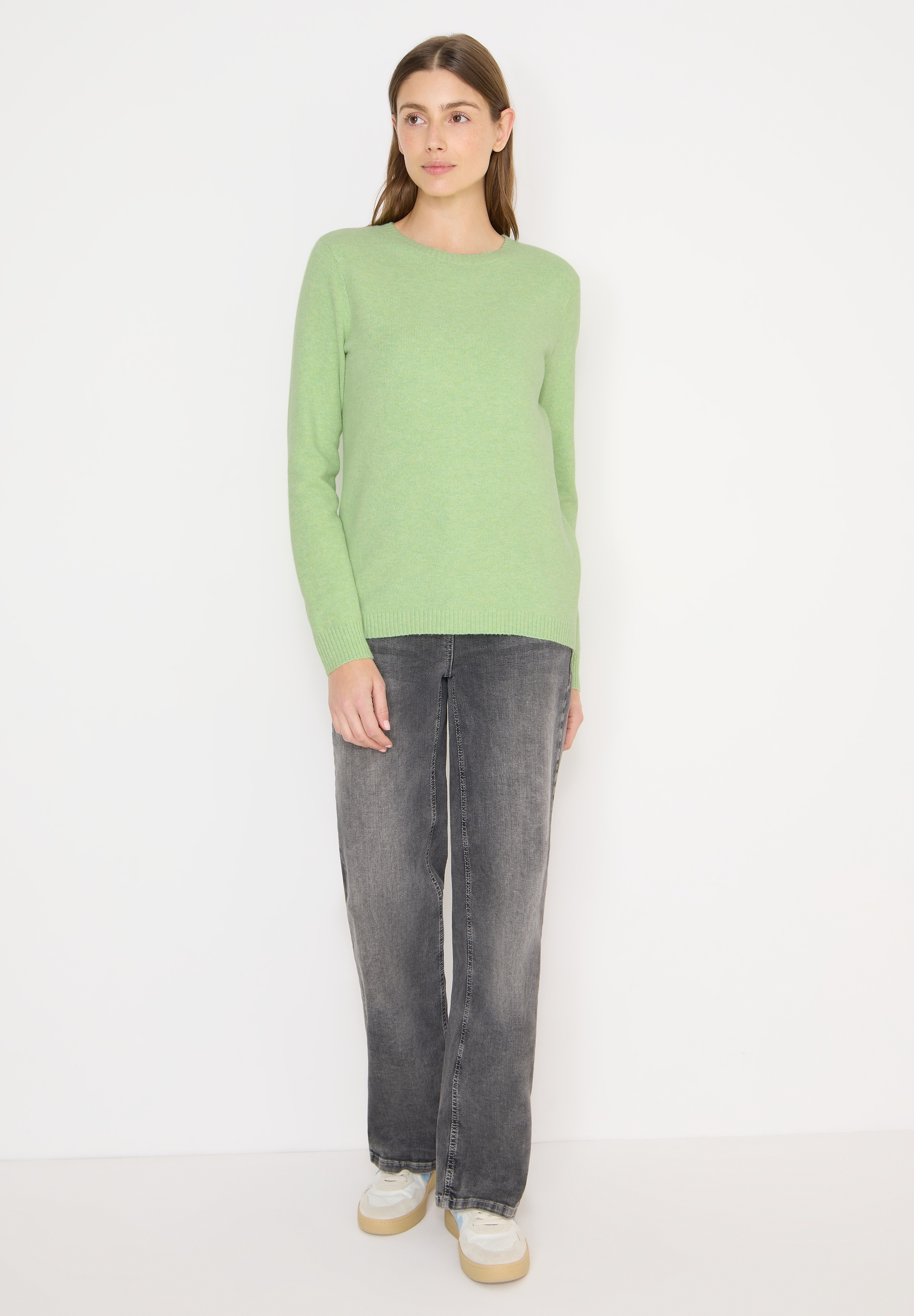 Thumbnail - Cecil Strickpullover mit U-Boot-Ausschnitt