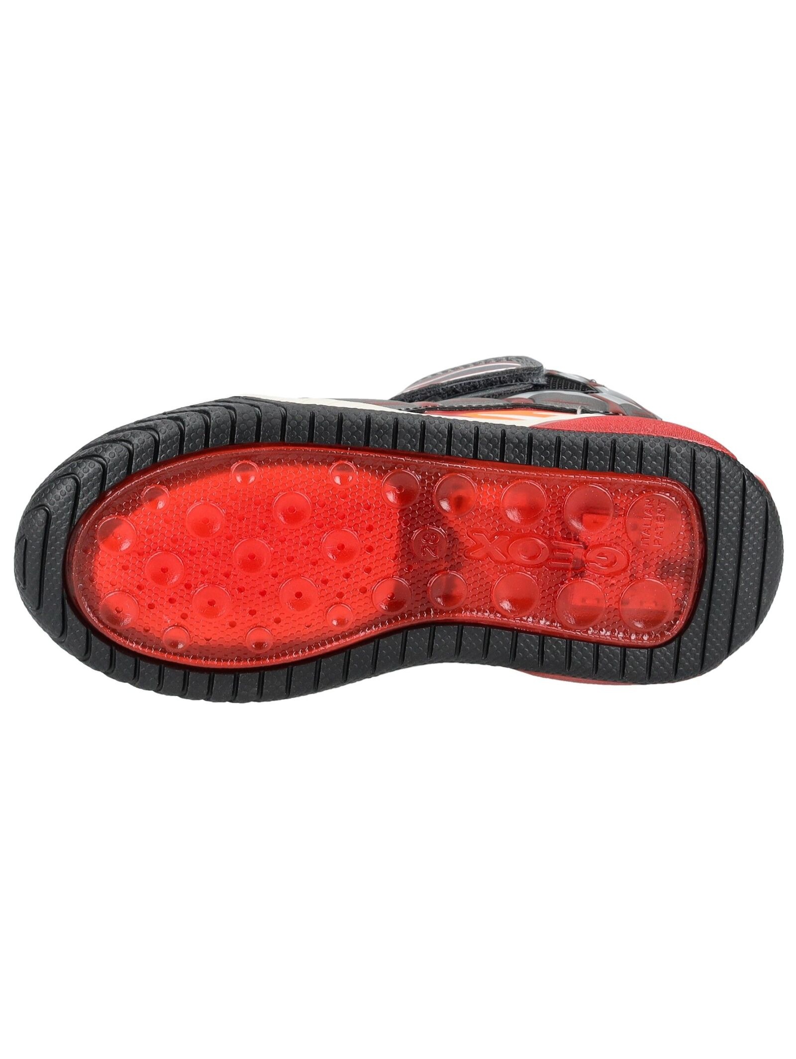 Geox Sneaker »Geox Sneaker Lederimitat/Textil«