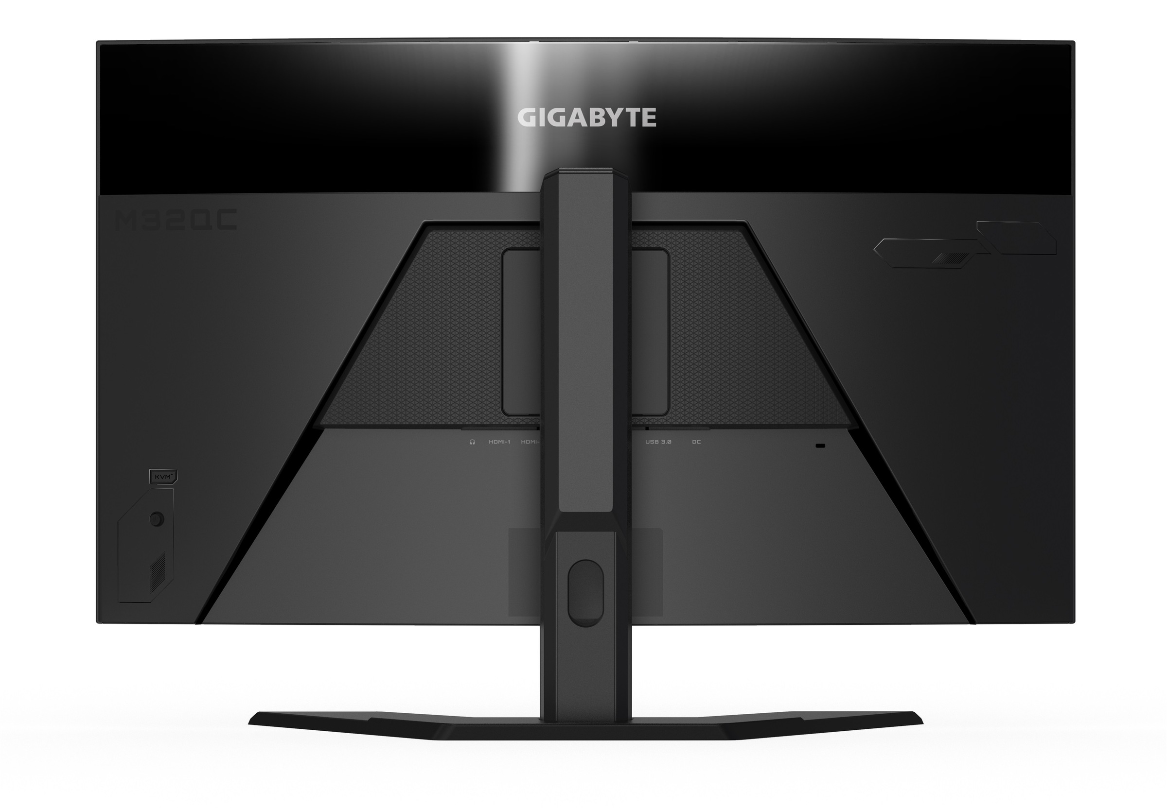 Gigabyte Gaming-Monitor »M32QC«, 80 cm/32 Zoll, 2560 x 1440 px, QHD, 1 ms Reaktionszeit, 165 Hz