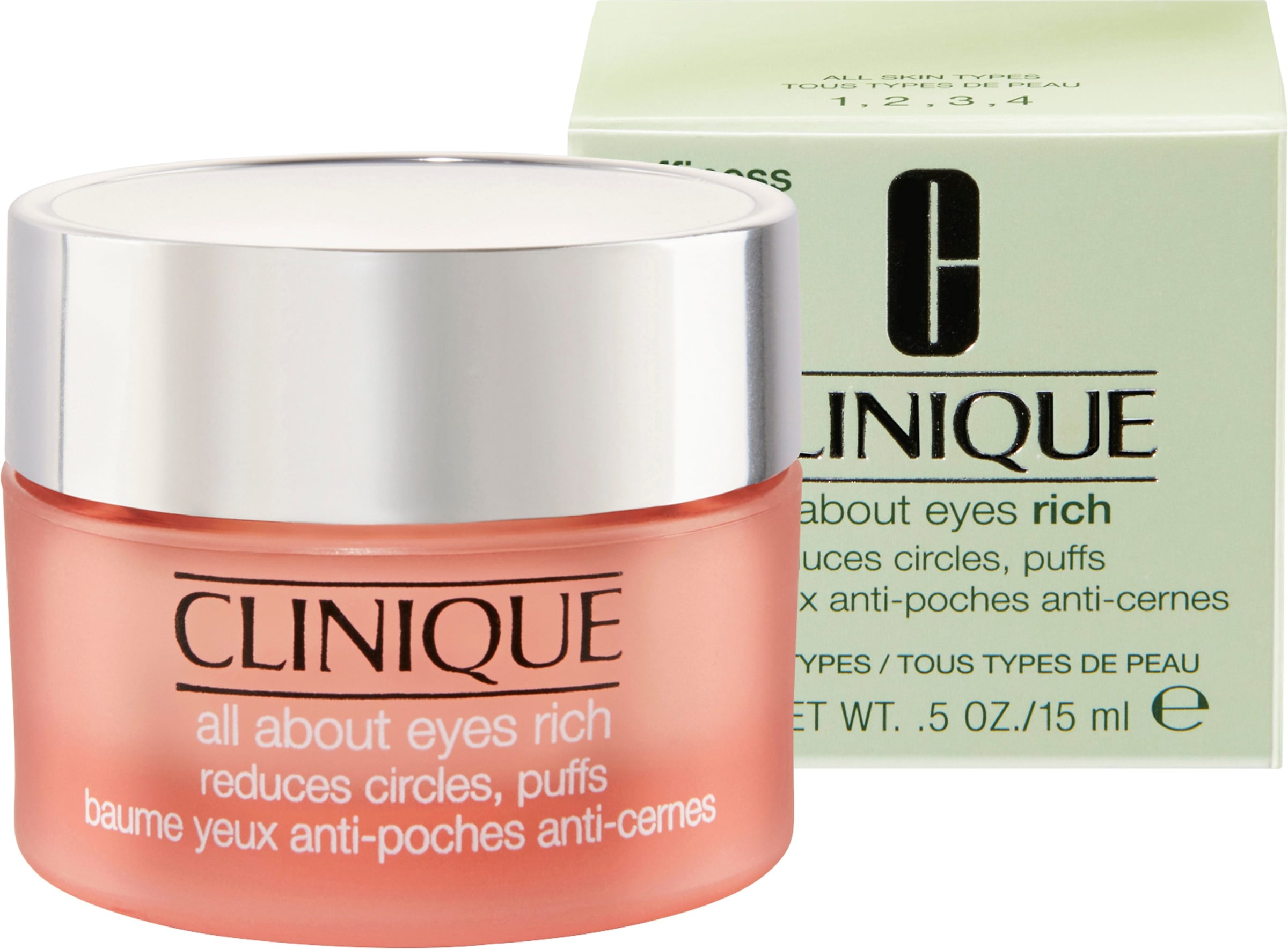 CLINIQUE Augencreme »All About Eyes Rich«, Für die empfindliche Augenpartie