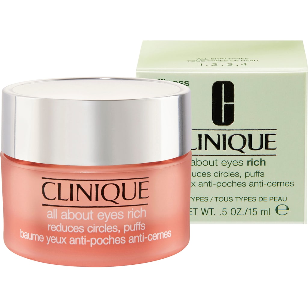 CLINIQUE Augencreme »All About Eyes Rich«