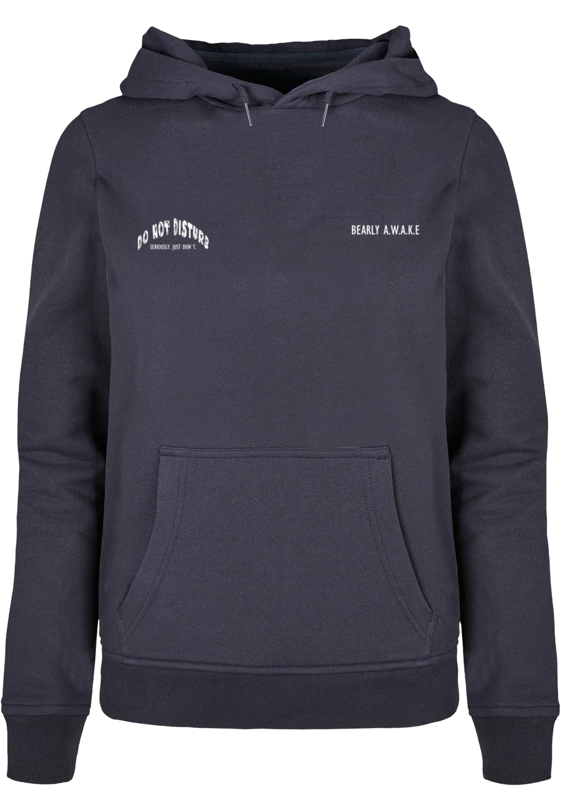 Merchcode Kapuzenpullover "Merchcode Damen Ladies Barely Awake Basic Hoody" günstig online kaufen