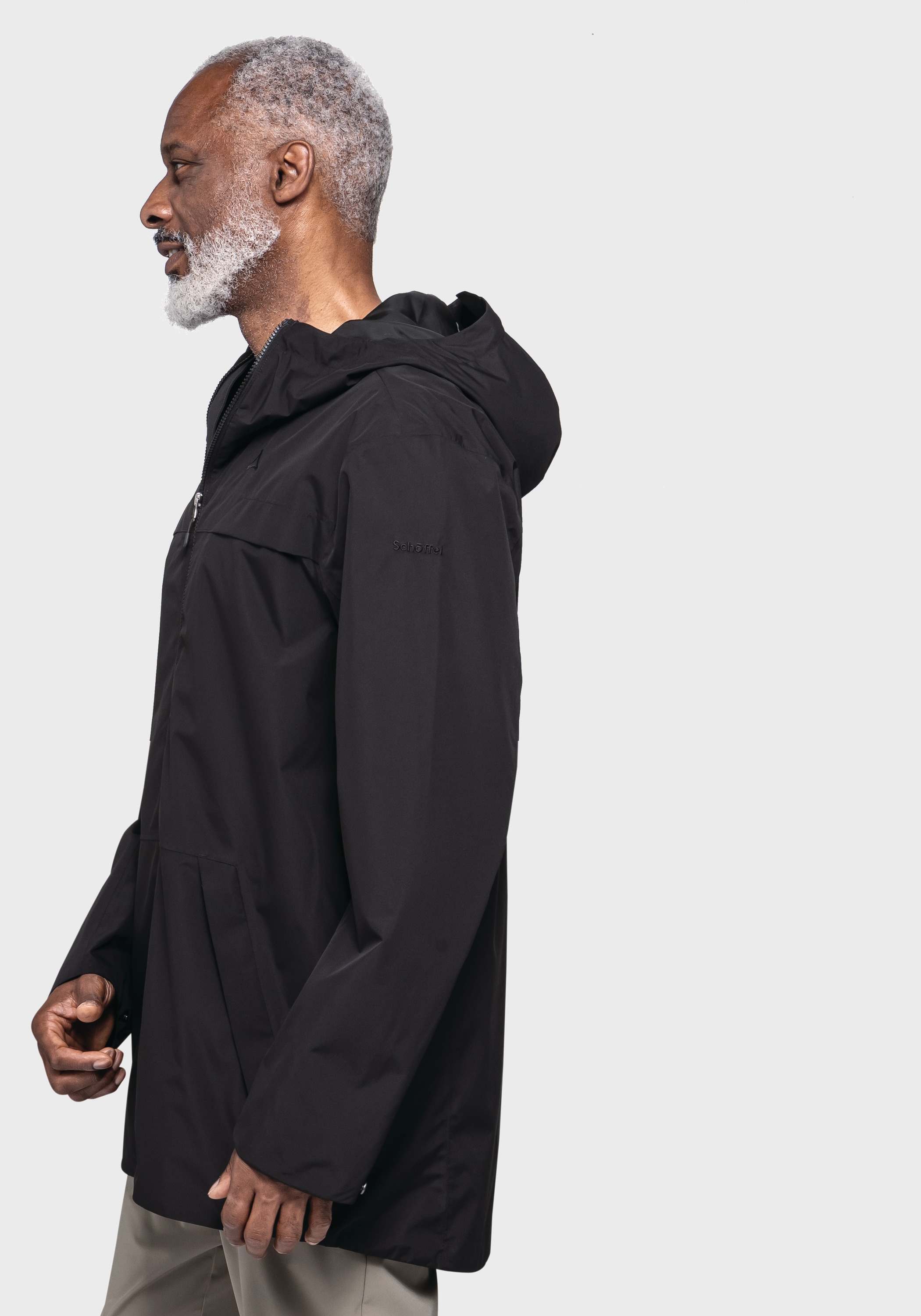 Schöffel Langjacke »Urban Parka Style Bohorok MNS«, mit Kapuze
