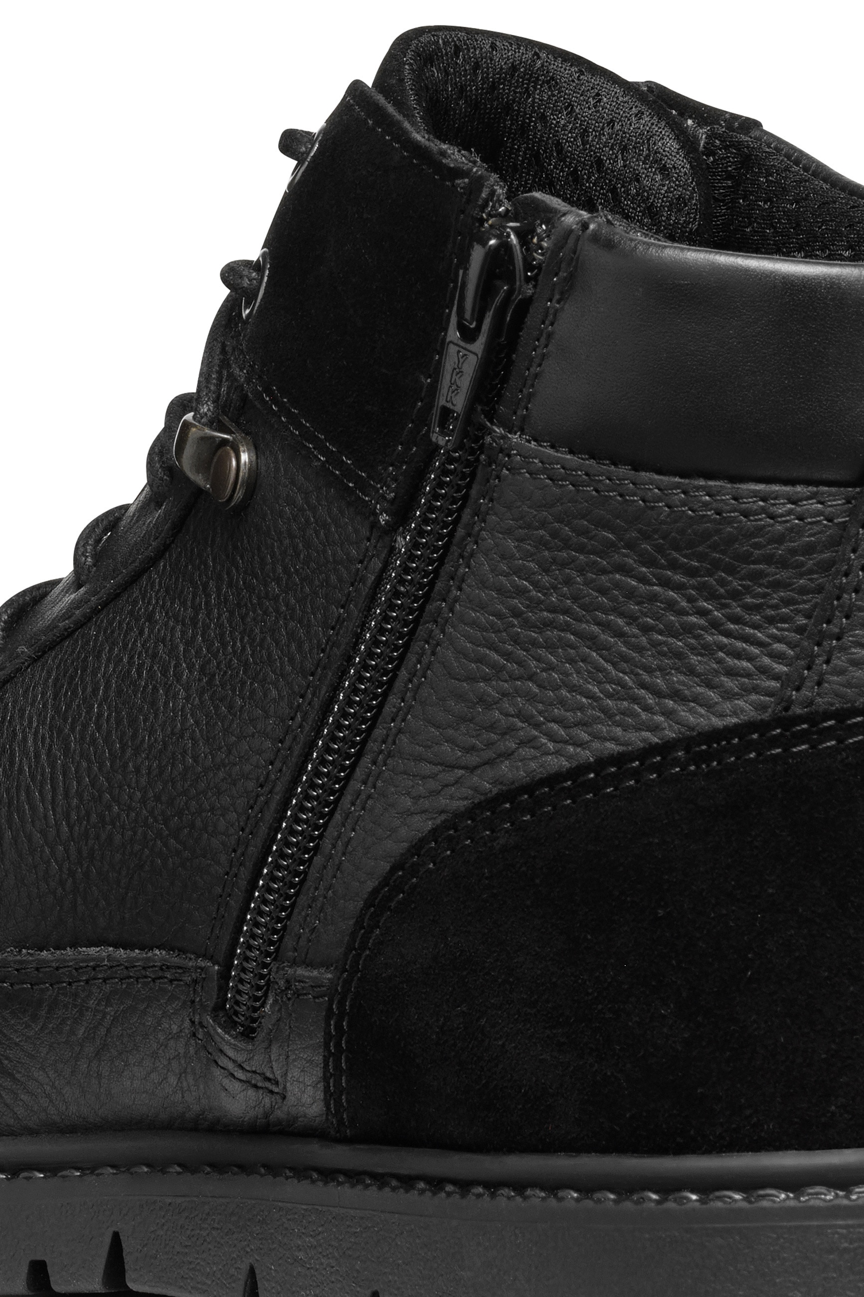 Geox Schnürboots »U GHIACCIAIO A«, Worker Boots, Schnürstiefel, Casual Boot mit durchgezogener Sohle