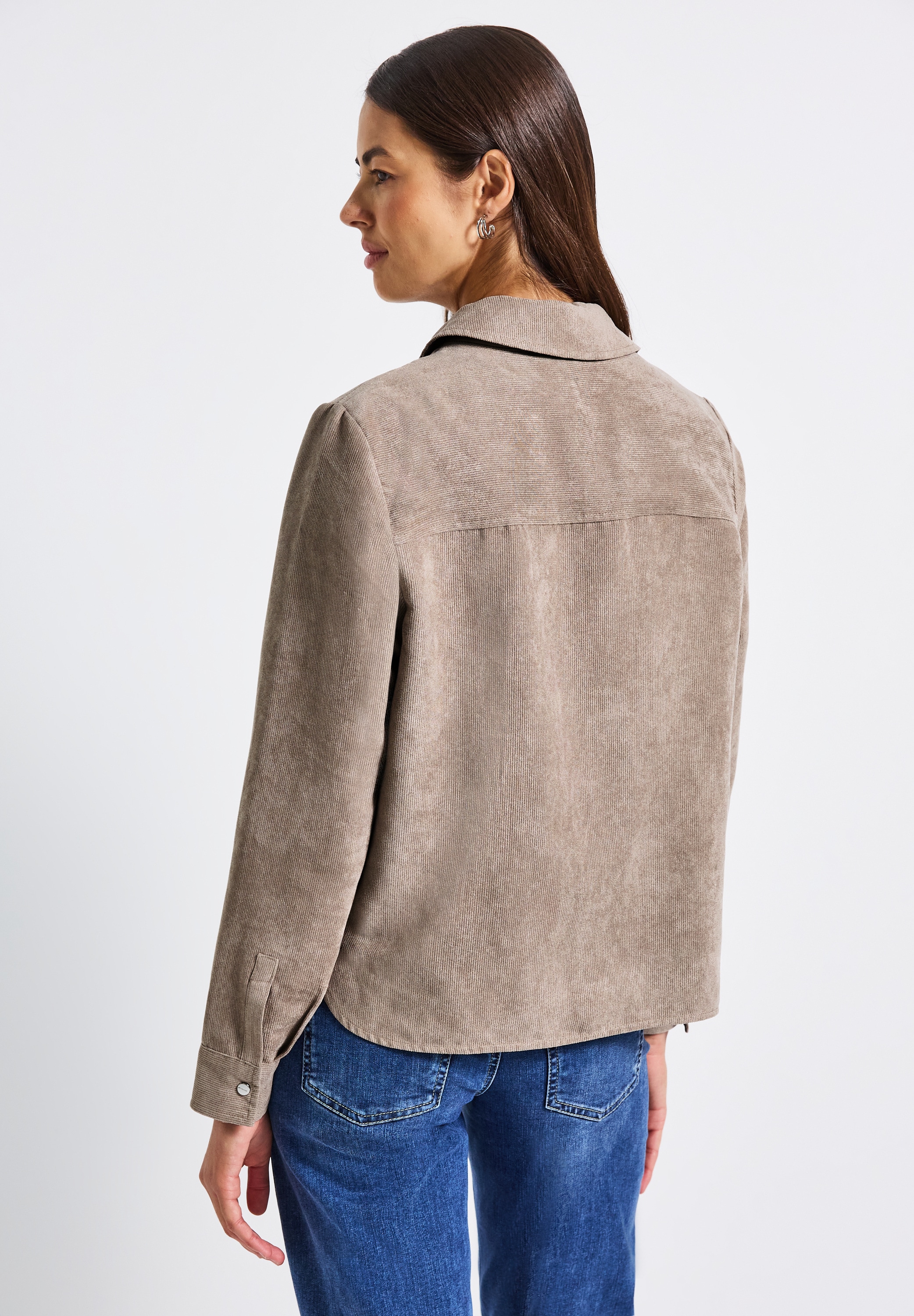 STREET ONE Kurzjacke, ohne Kapuze, mit Brusttaschen