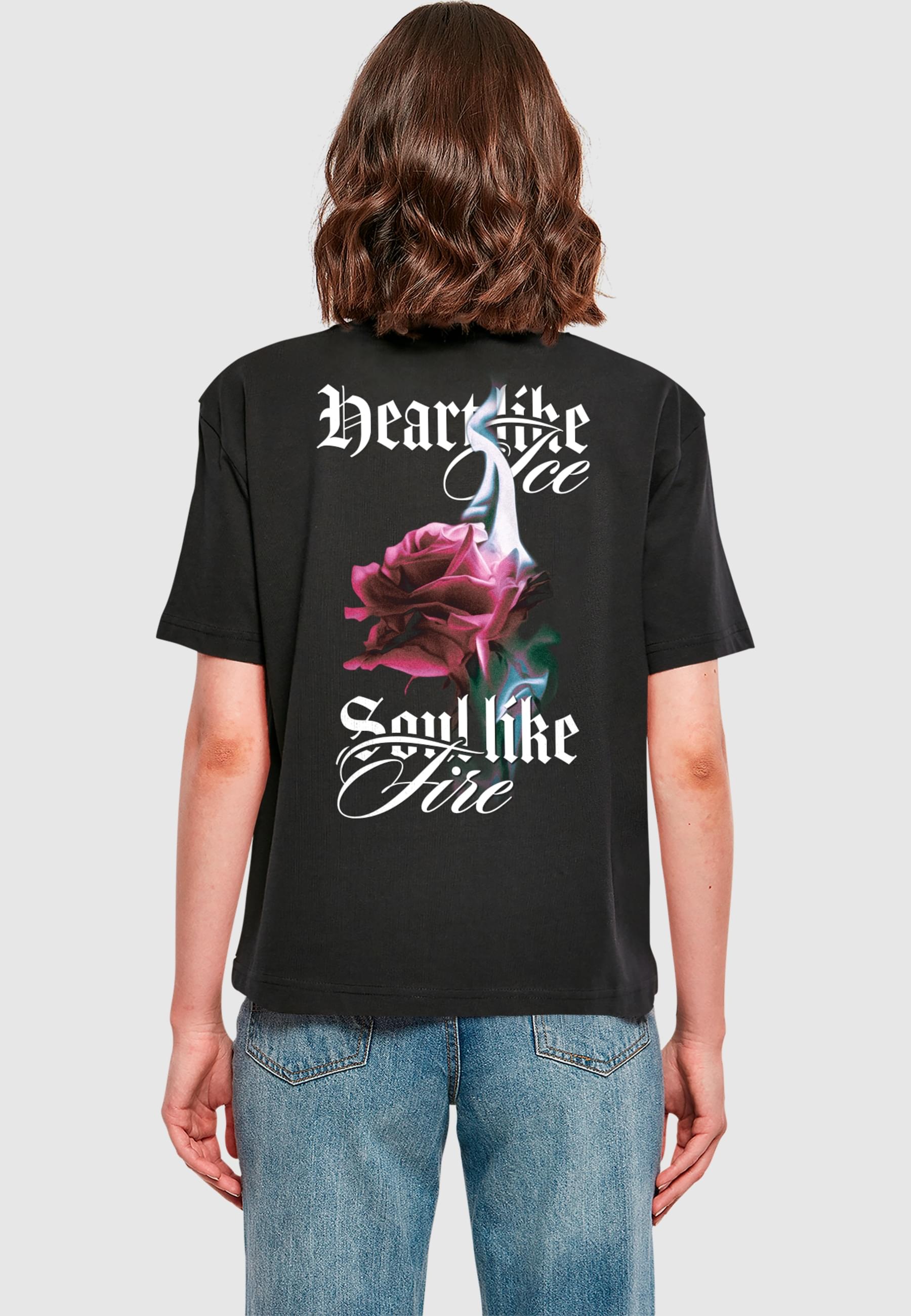 Miss Tee T-Shirt »Miss Tee Soul Like Fire Tee«, (1 tlg.)