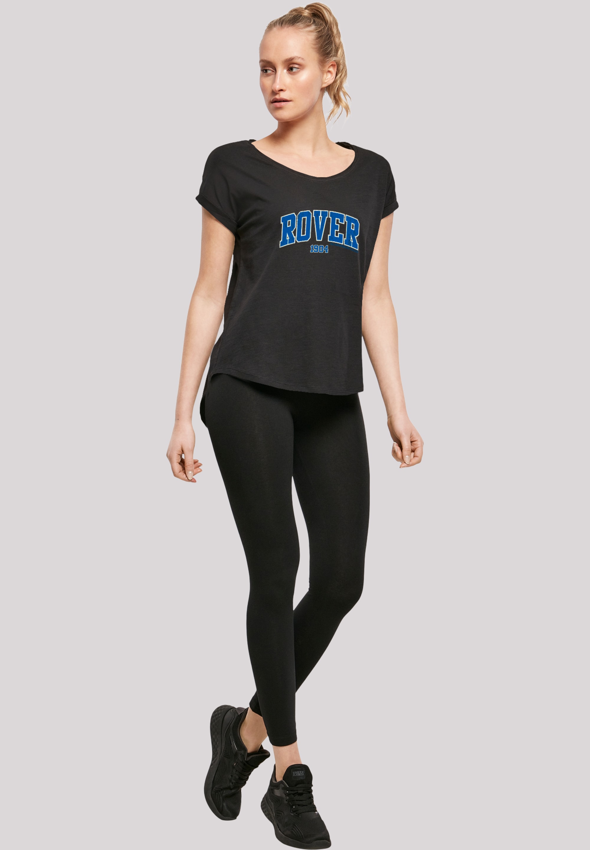 F4NT4STIC T-Shirt »British Motor Heritage Rover Car 1904 College«, Premium Qualität