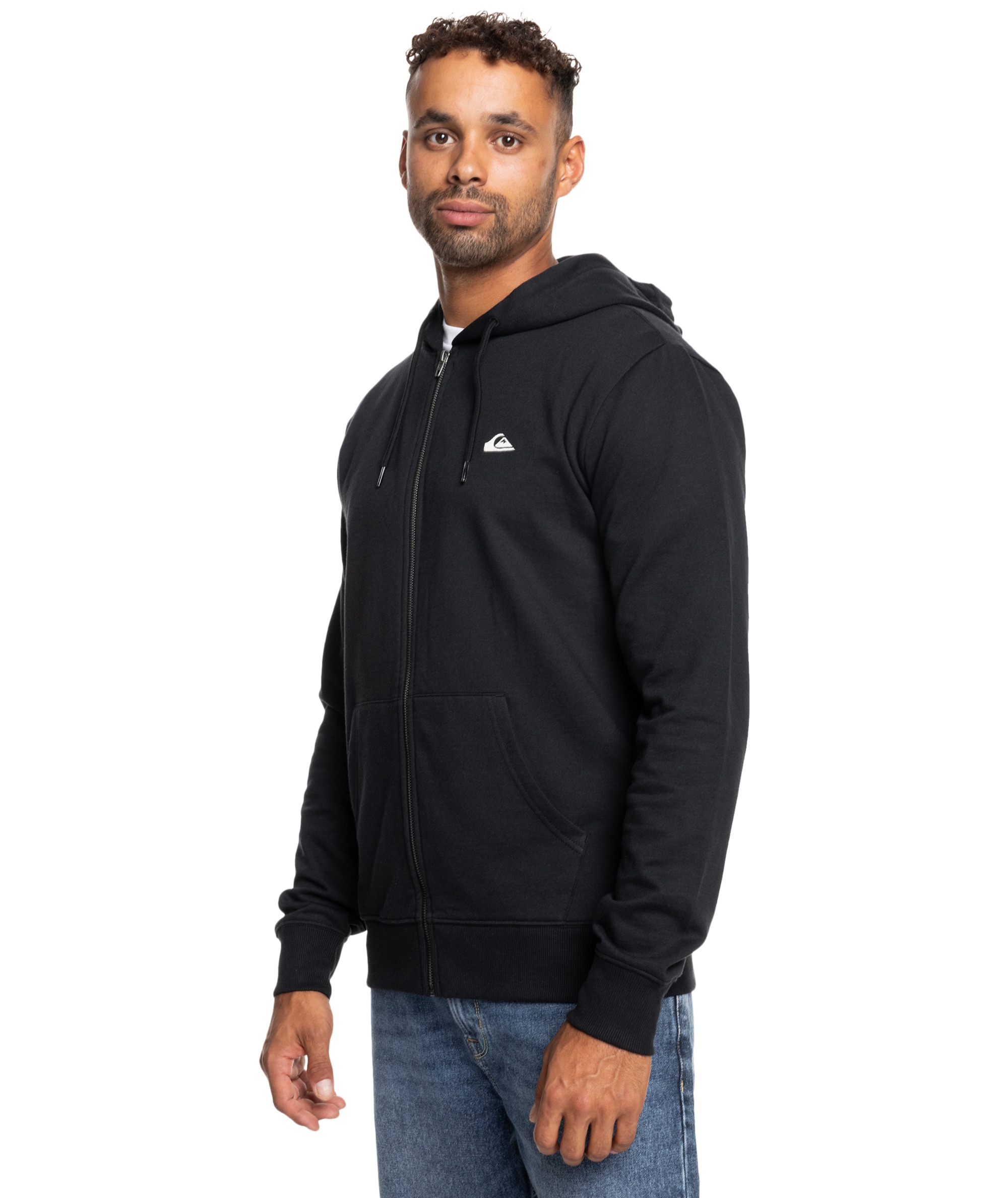 Quiksilver Kapuzensweatjacke »BASIC HOOD ZIP YOUNG MEN«