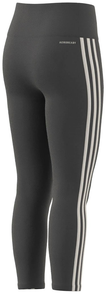 adidas Sportswear Trainingstights »ESSENTIALS AEROREADY 3STREIFEN HIGHWAISTED«, (1 tlg.)