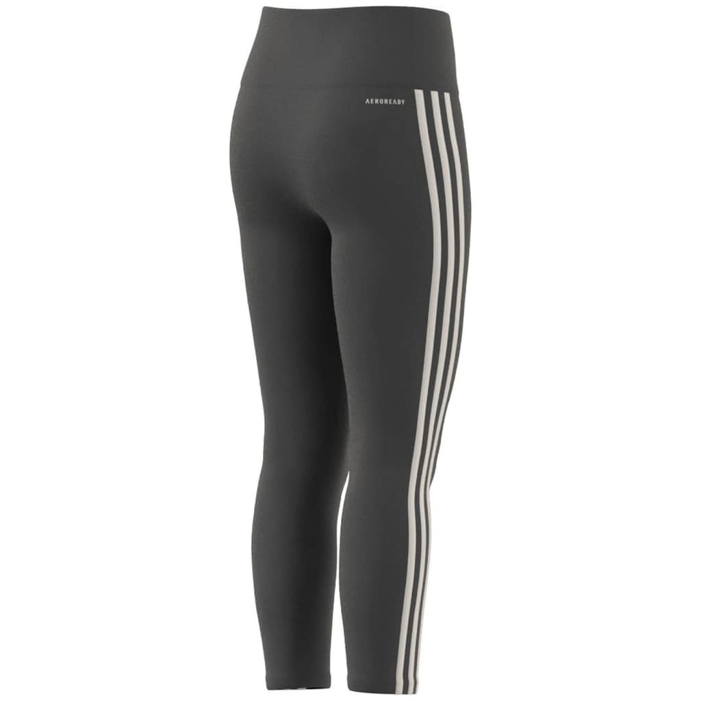 adidas Sportswear Trainingstights »ESSENTIALS AEROREADY 3STREIFEN HIGHWAISTED«, (1 tlg.)