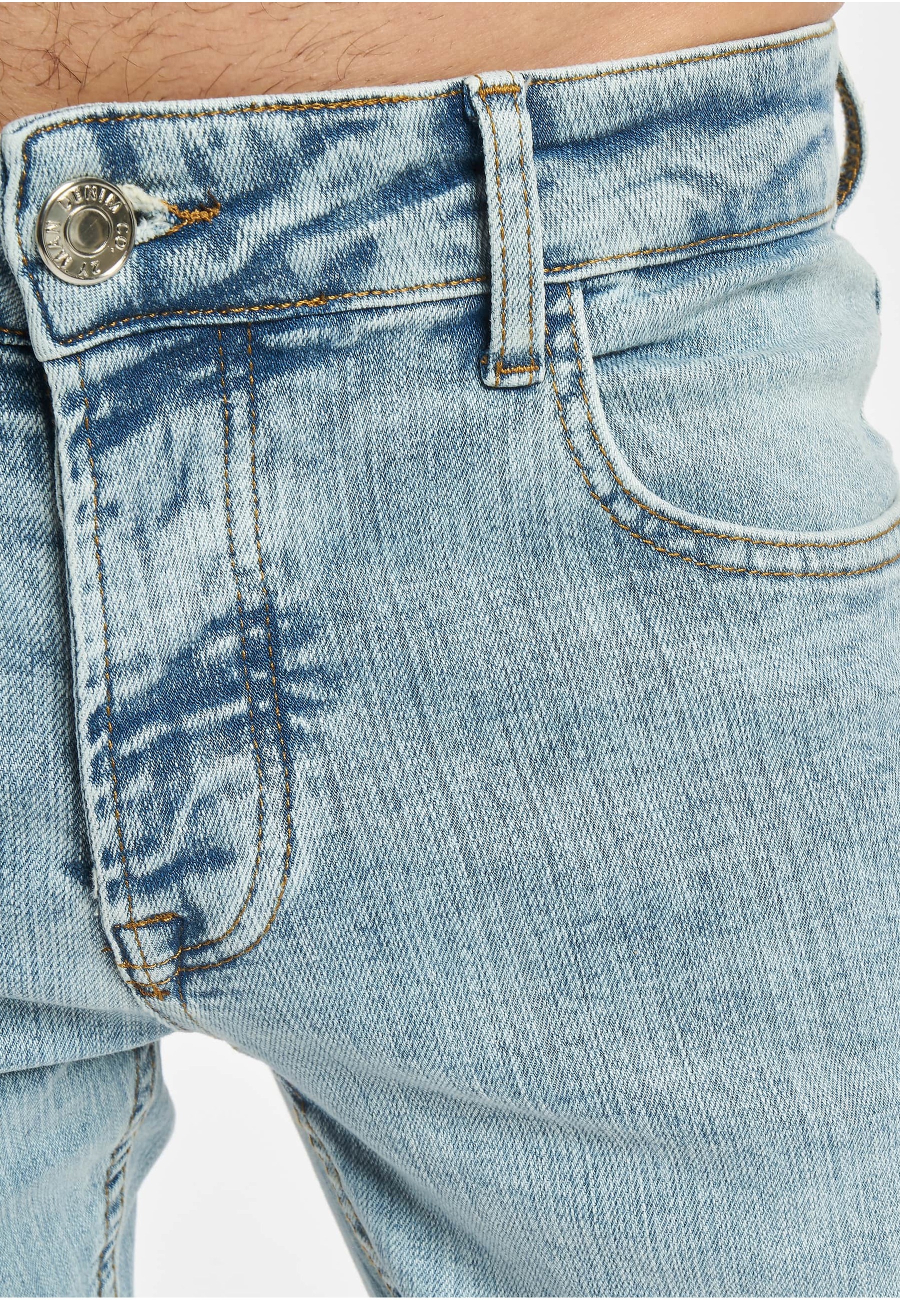 2Y Premium Bequeme Jeans »2Y Premium Herren 2Y Destroyed Skinny Fit Jeans«
