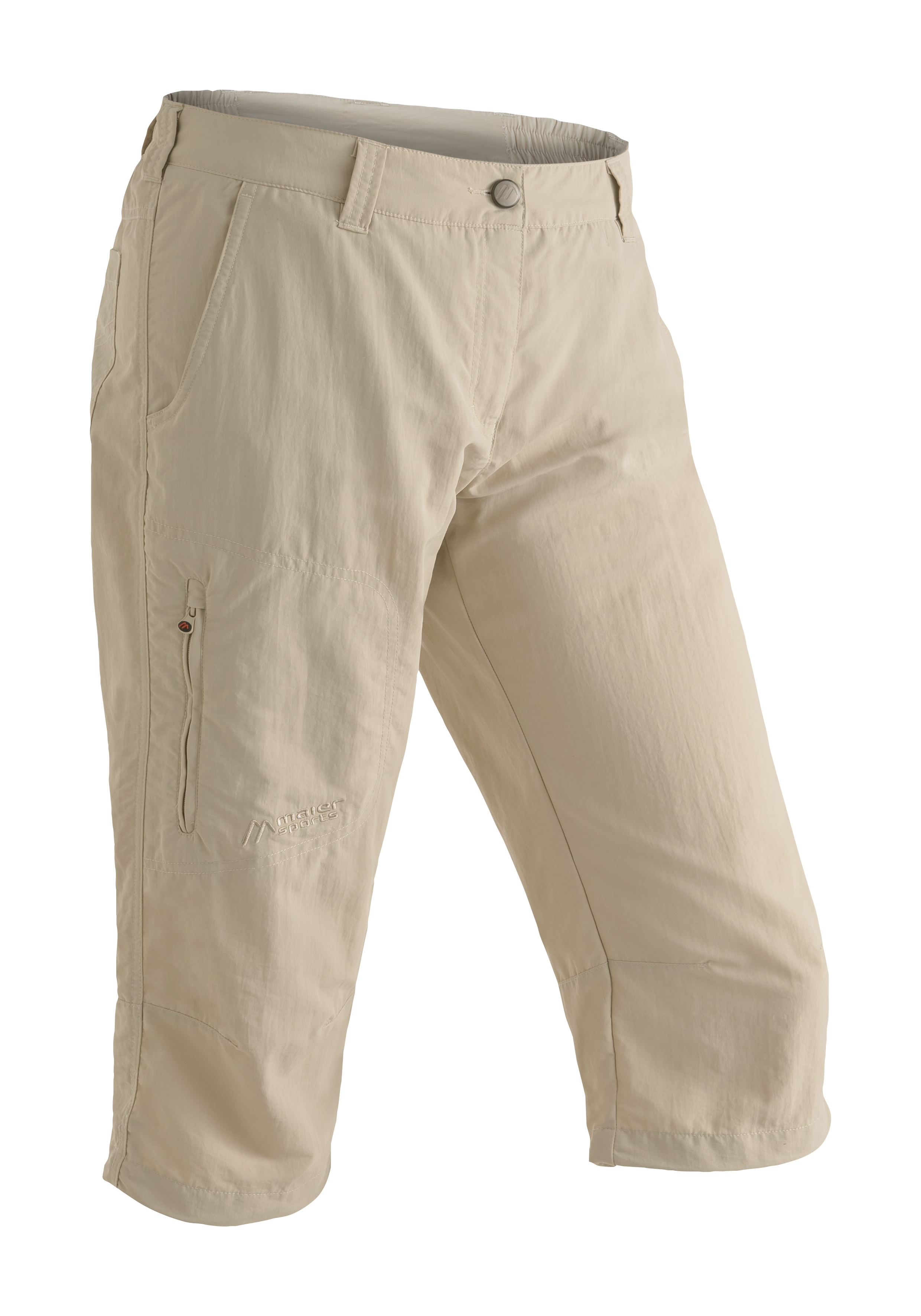 Maier Sports "Neckar" kurze Hose Damen, luftige Wanderhose, leichte Outdoorhose, Reg Fit