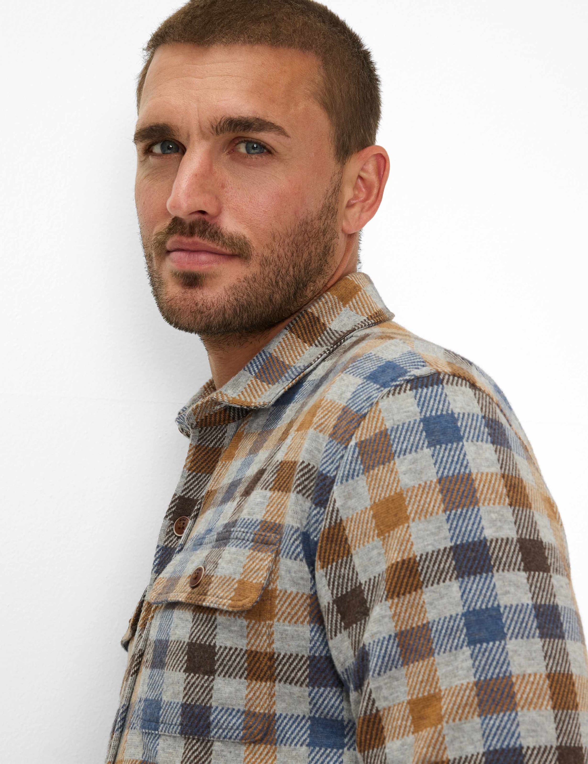 Brax Sweatjacke »Style SANTIAGO«