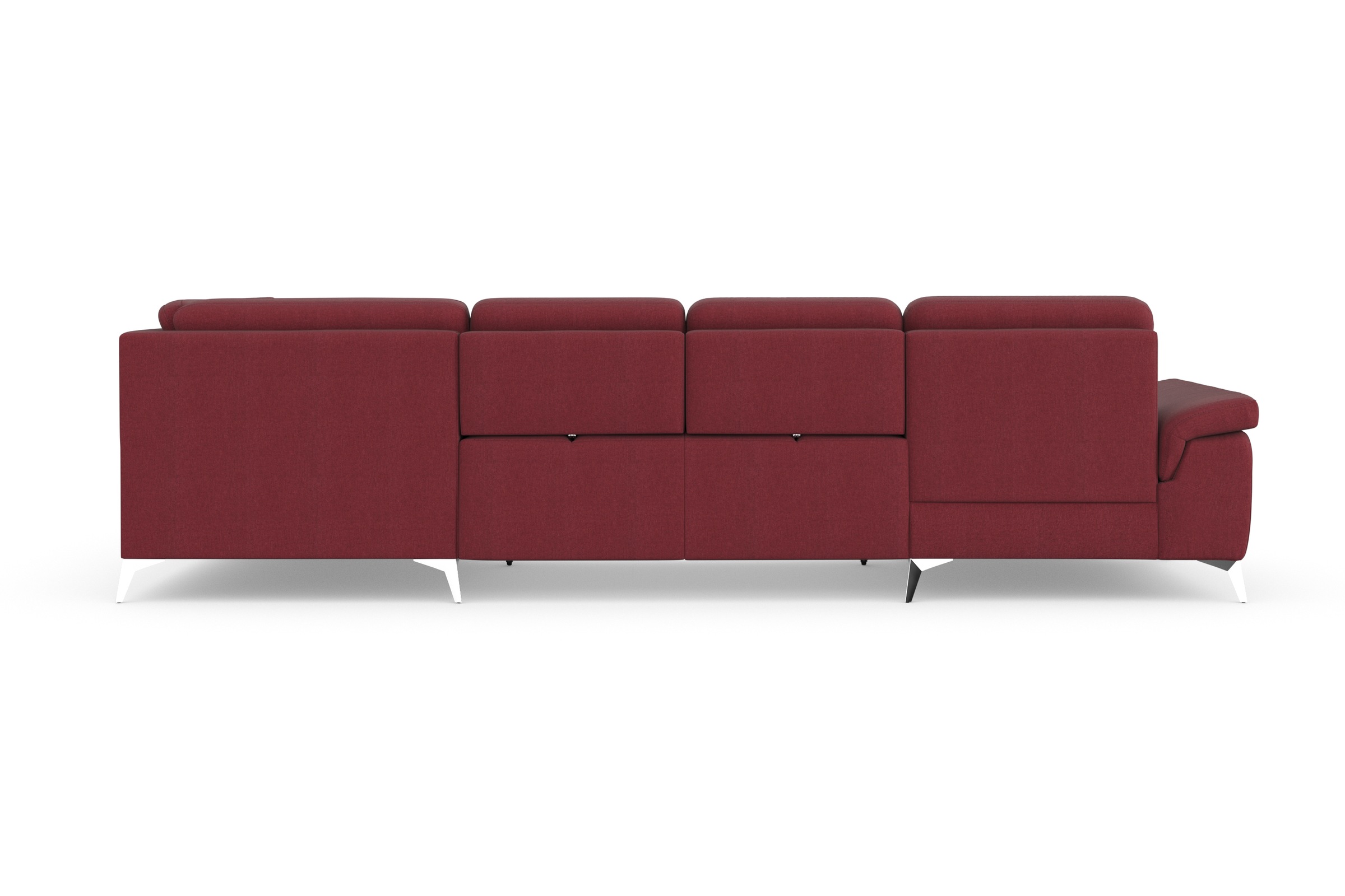 sit&more Wohnlandschaft »Padua U-Form«, inklusive Sitztiefenverstellung, Armteilfunktion und Federkern