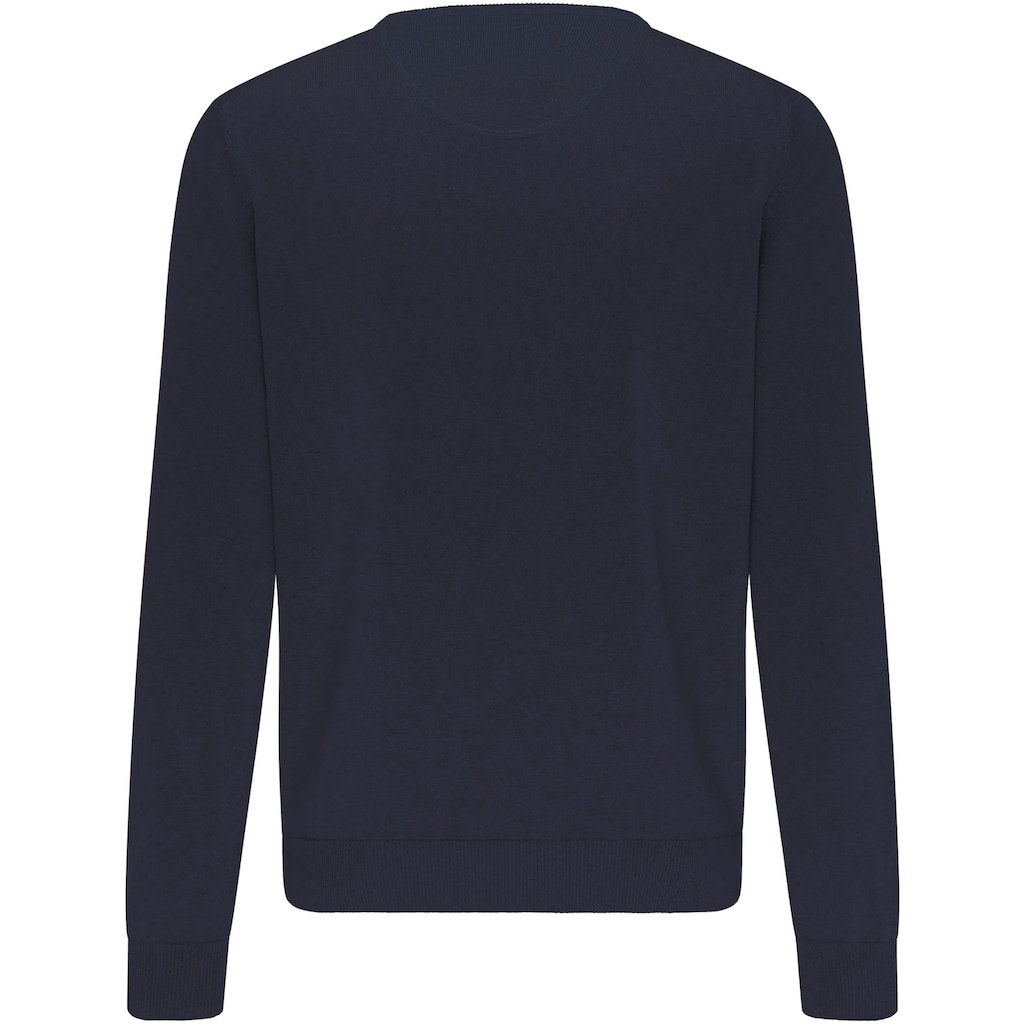 FYNCH-HATTON Strickpullover »FYNCH-HATTON Langarmpullover«, (1 tlg.)