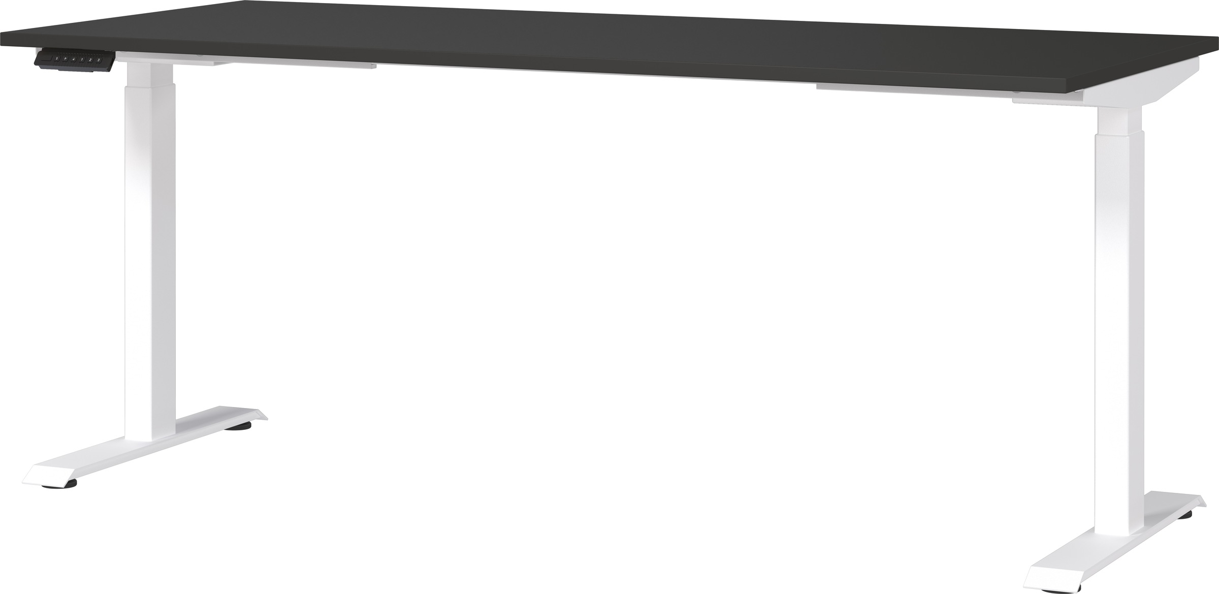 GERMANIA Schreibtisch "Jet" moderne Farbvariationen, Breite 120/140/160/180 cm, Made in Germany