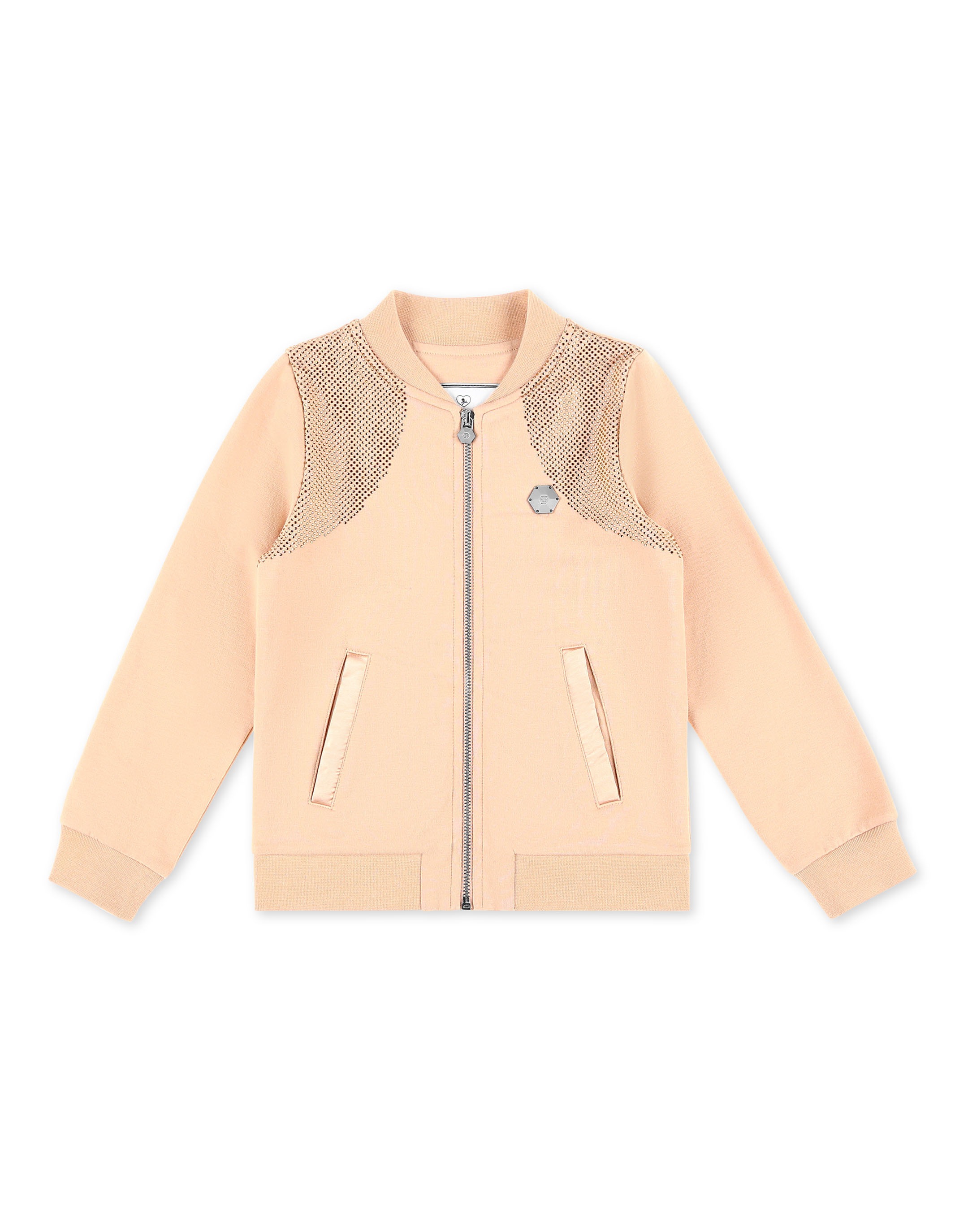 PHILIPP PLEIN Yoga-Sweatjacke "Iconic Plein"
