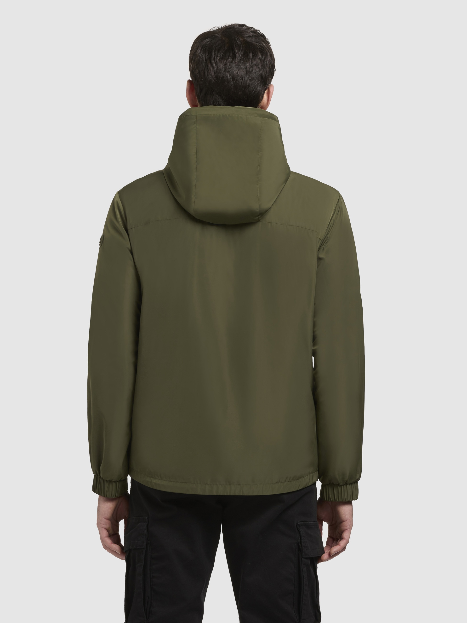 khujo Anorak »TAIKOO«, mit Kapuze