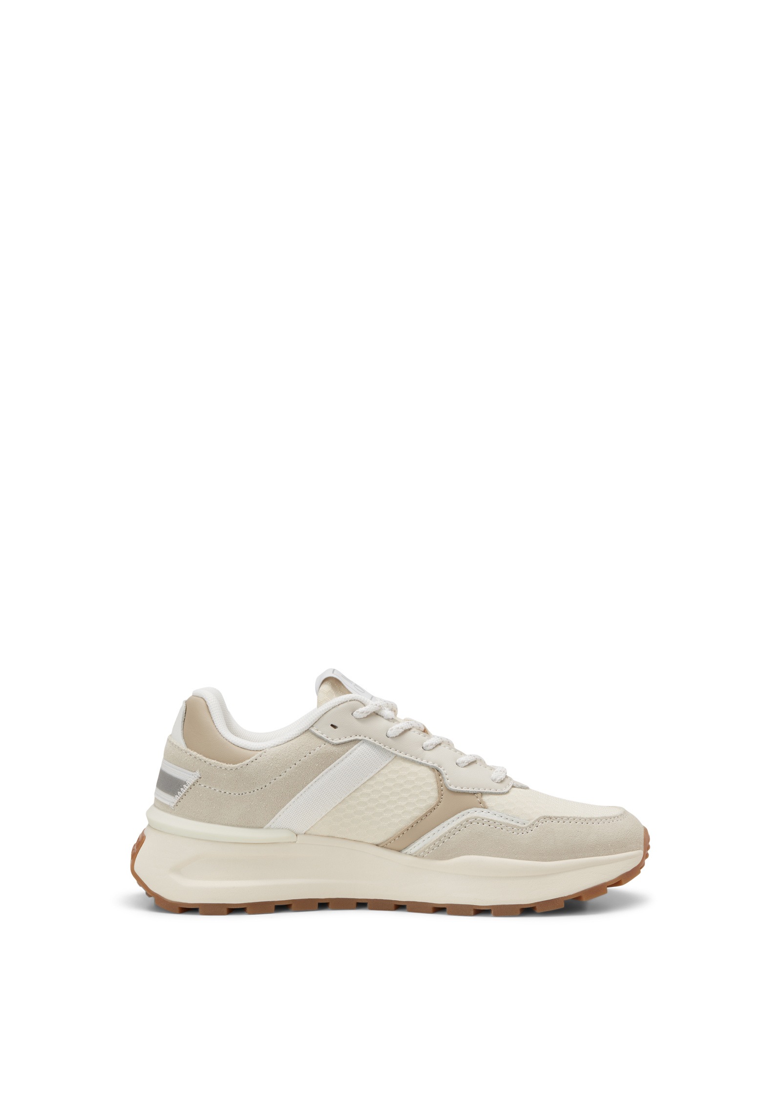 Marc O'Polo Sneaker »aus recyceltem Leder und Polyester«