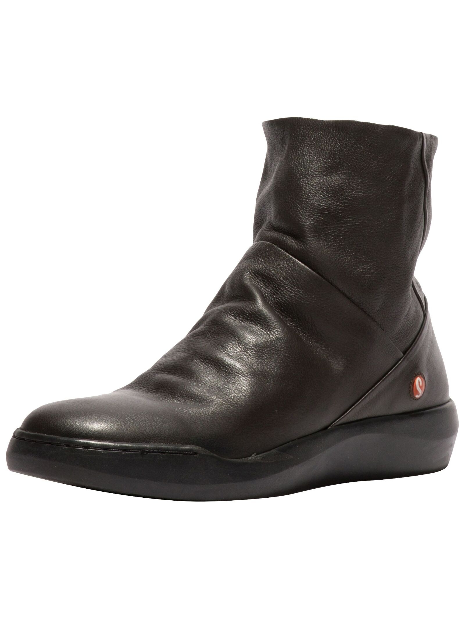 softinos Stiefelette "softinos Stiefelette Leder/Textil" günstig online kaufen