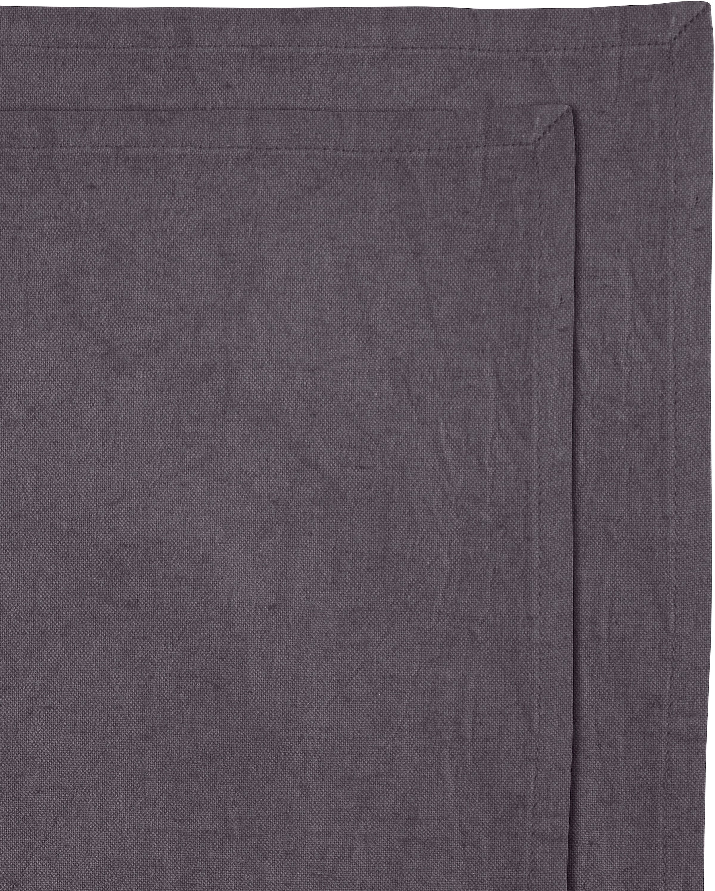 LeGer Home by Lena Gercke Stoffserviette »Liaa« Stoffserviette, Maße 40x40 cm, uni, Baumwollqualität mit Leinenanteil