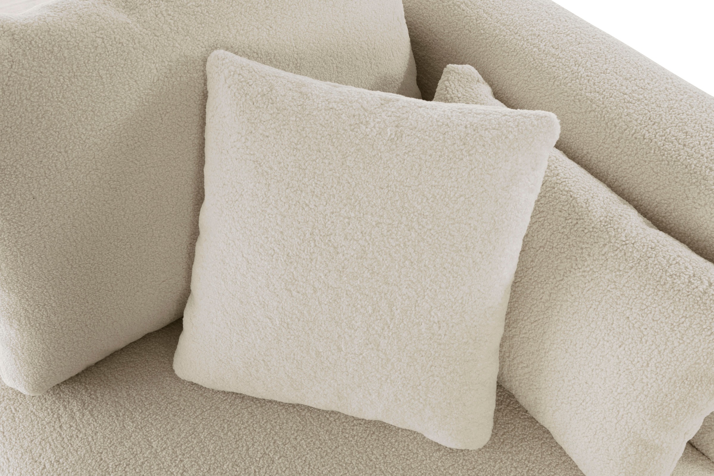 Guido Maria Kretschmer Home&Living Sofa-Eckelement »Comfine«, Modul-Ecke zur indiviuellen Zusammenstellung, in 3 Bezugsvarianten
