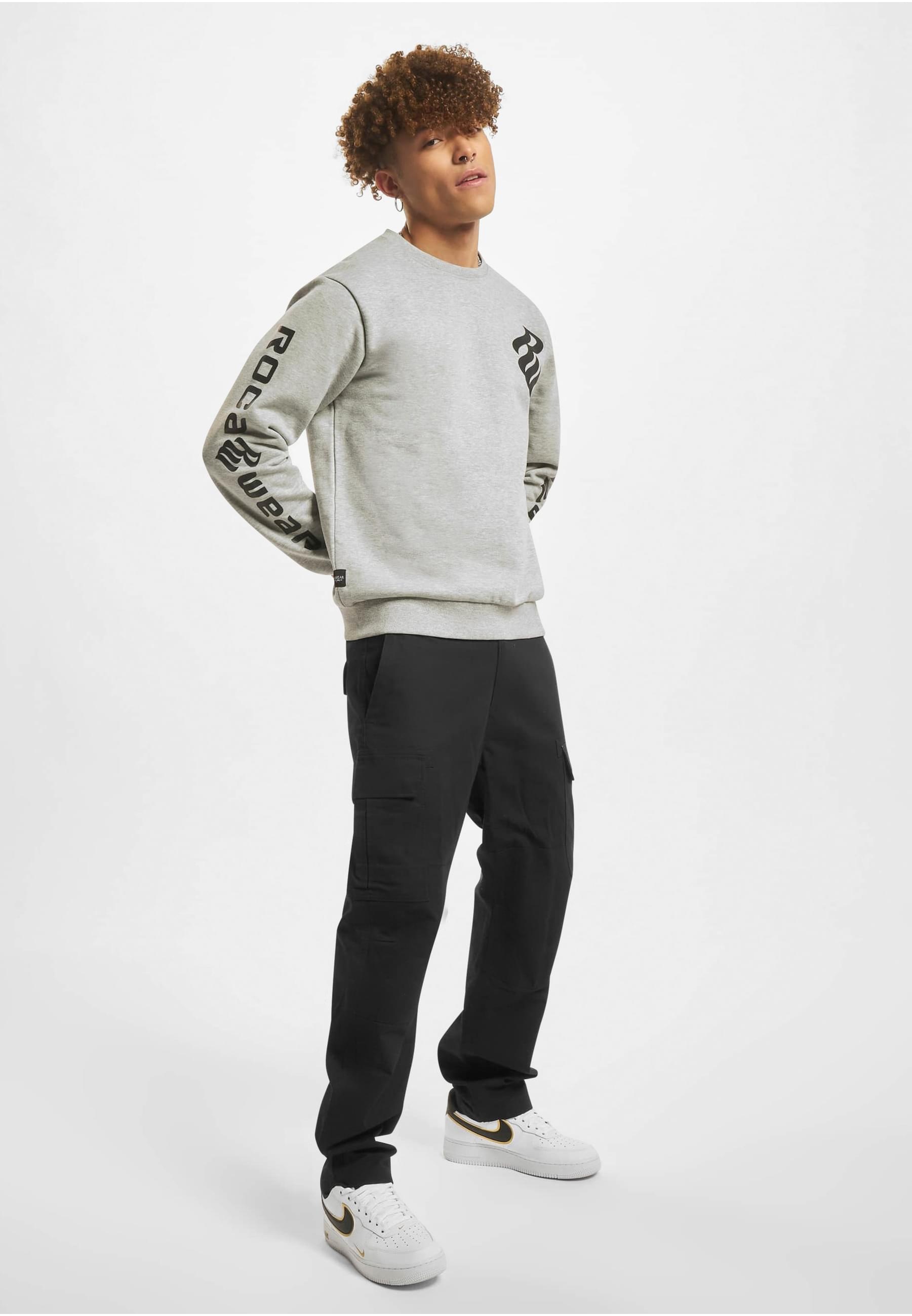 Rocawear Rundhalspullover »Rocawear Herren Rocawear Printed Sweatshirt«, (1 tlg.)