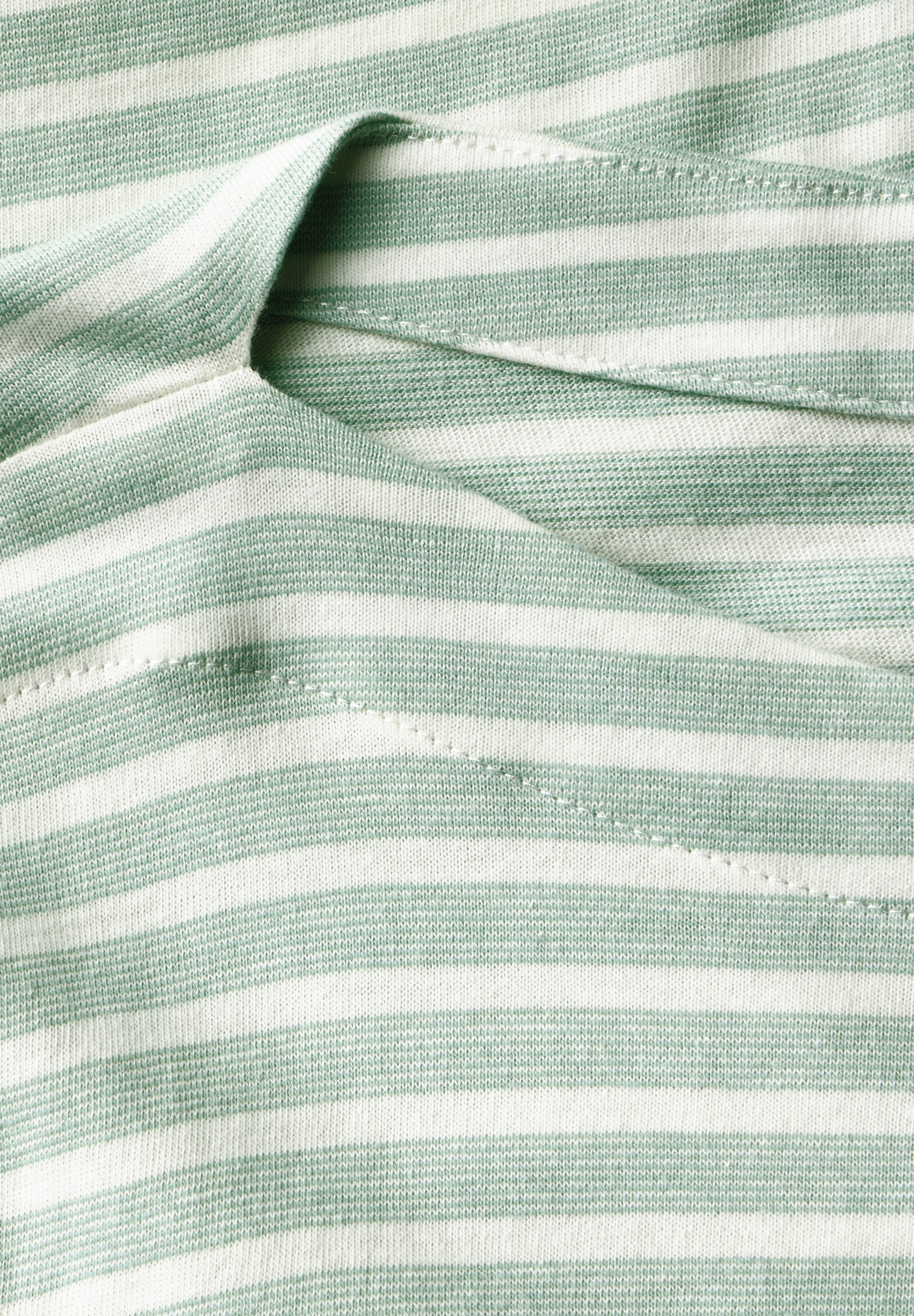 Cecil Rundhalsshirt, aus reiner Baumwolle
