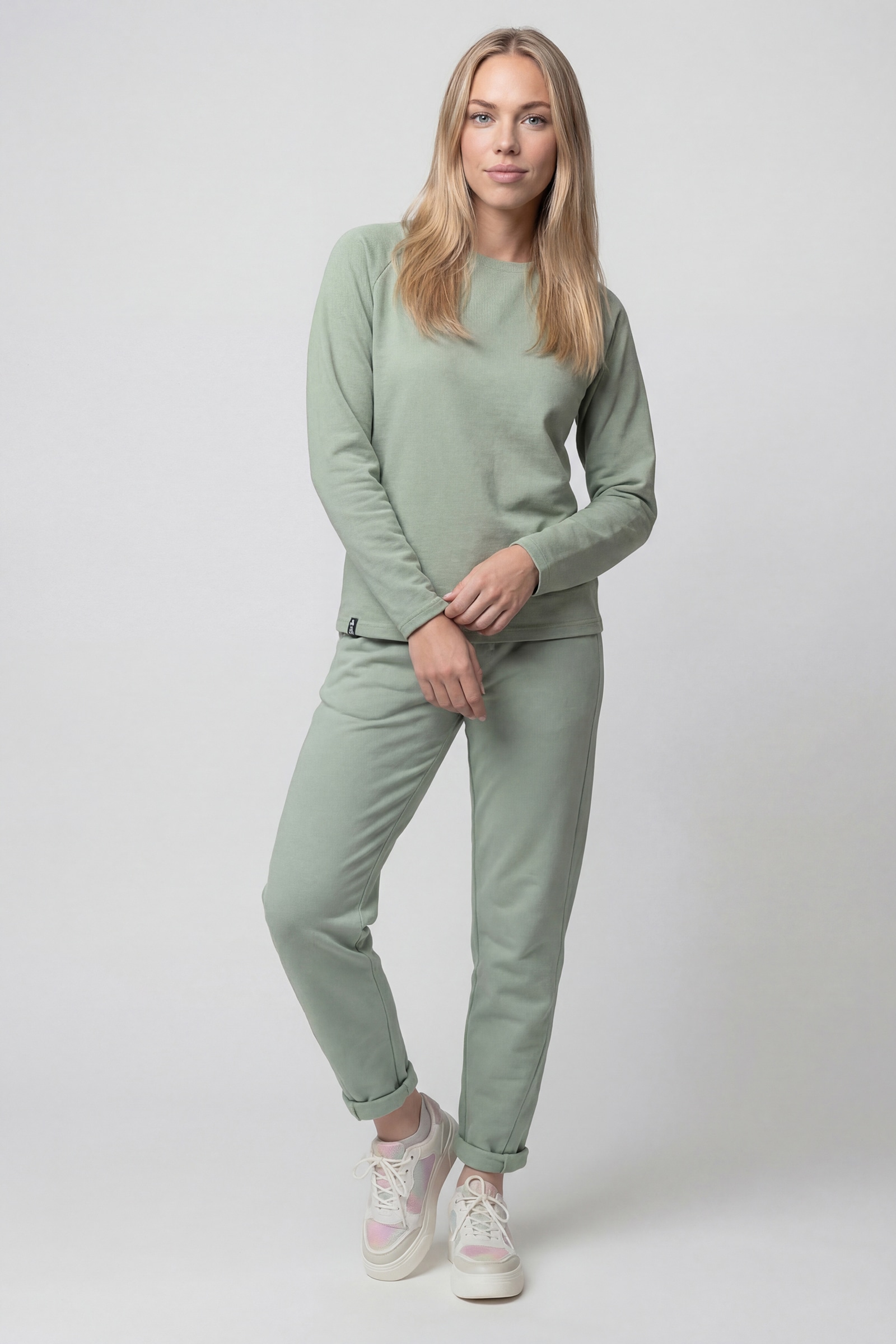 Alife & Kickin Loungeanzug »Damen Loungewear Set, Jogginganzug«