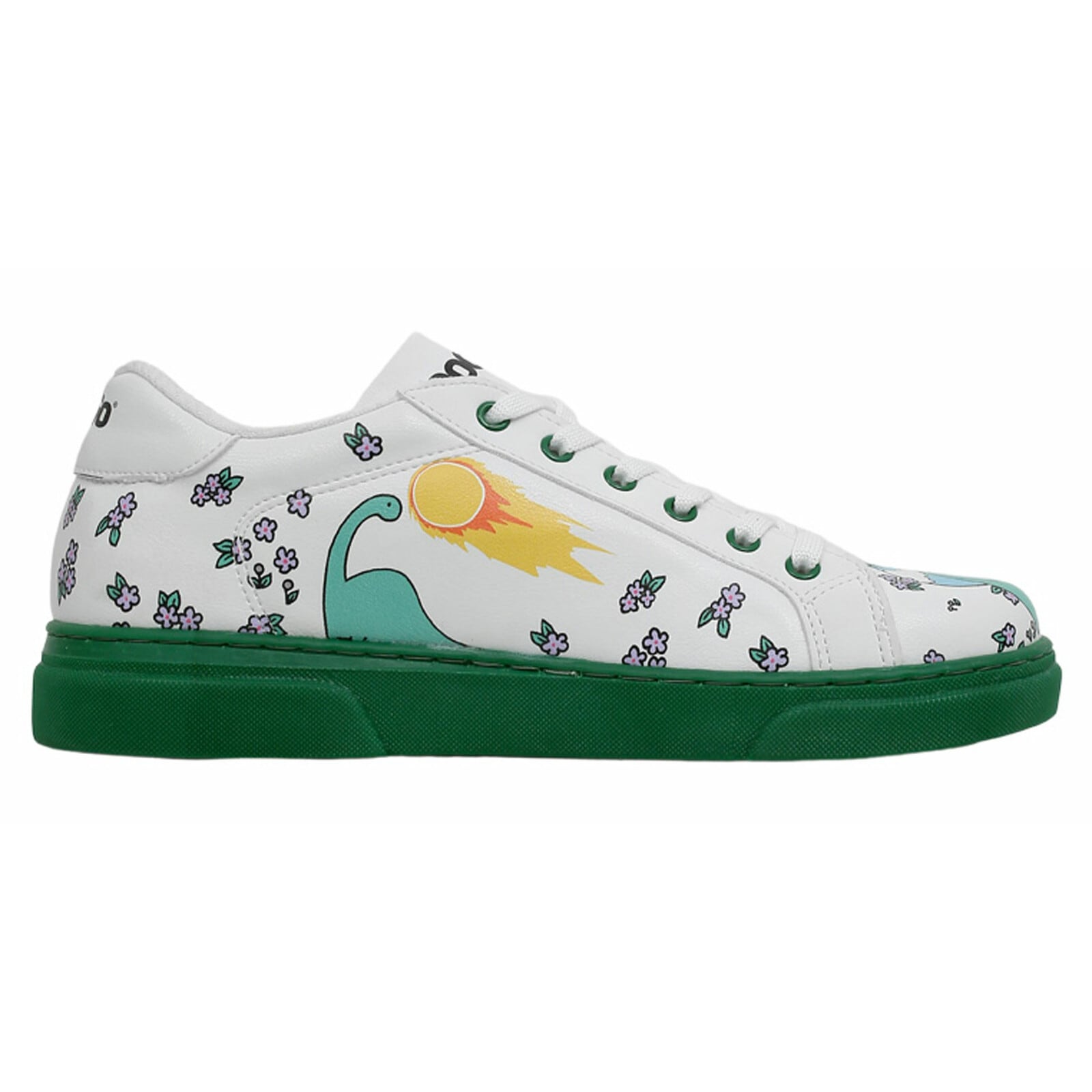 DOGO Sneaker »Ace Sneakers Life Goes On Damen Sneaker / Female«, Vegan