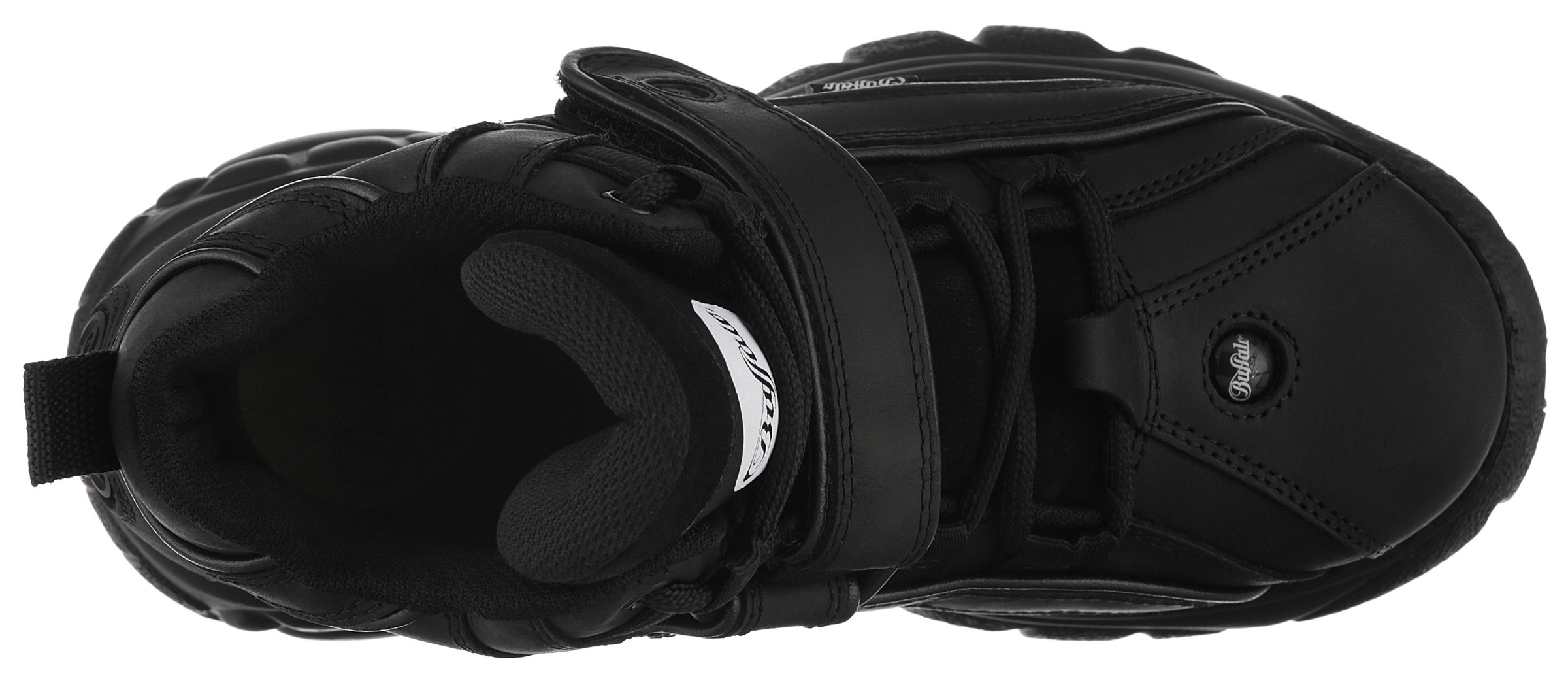 Buffalo Schnürboots  High-Top Sneaker, Chunky Boots, Plateauboots mit kräftiger Laufsohle
