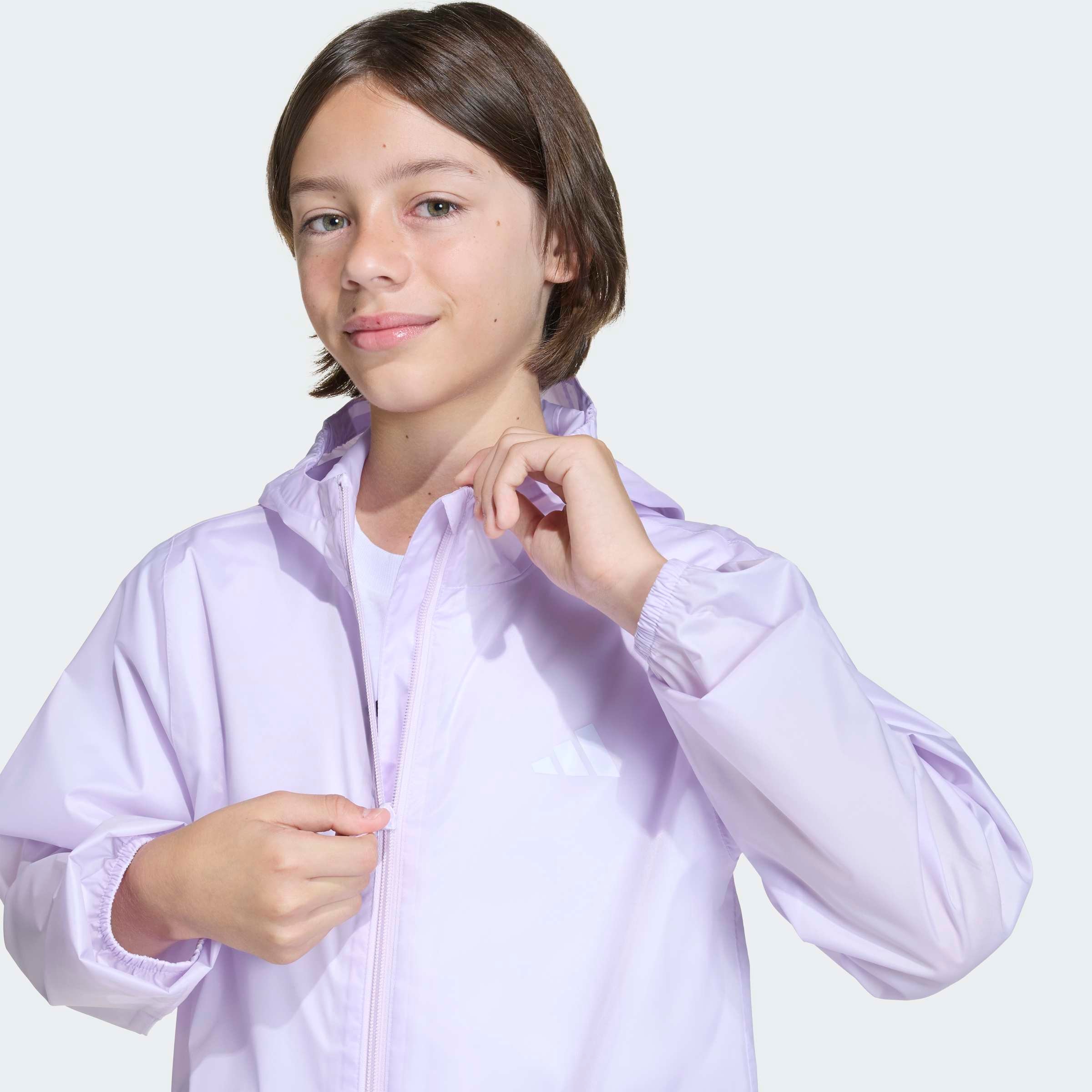 adidas Sportswear Regenjacke »KIDS« für Kinder, mit climaproof®, aus Polyester, in normaler Länge