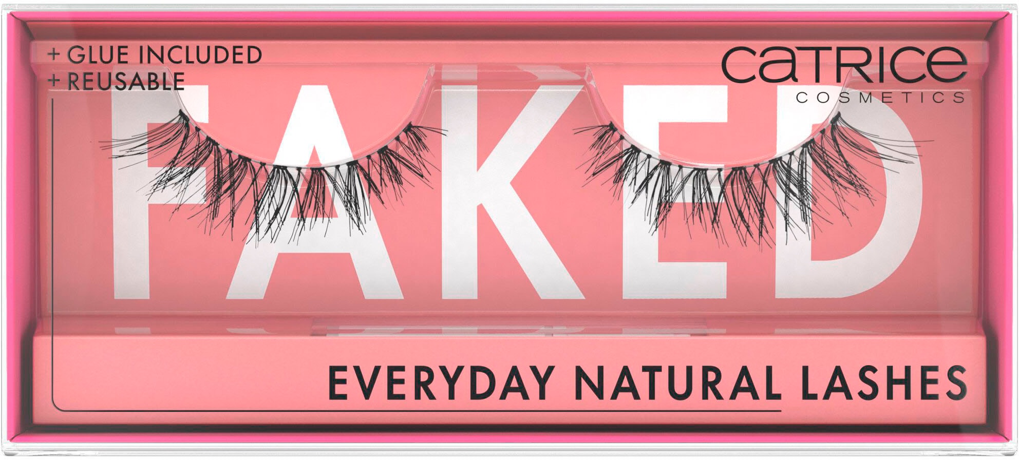 Catrice Bandwimpern »Faked Everyday Natural Lashes«, (Set, 3 tlg.)  bestellen | BAUR