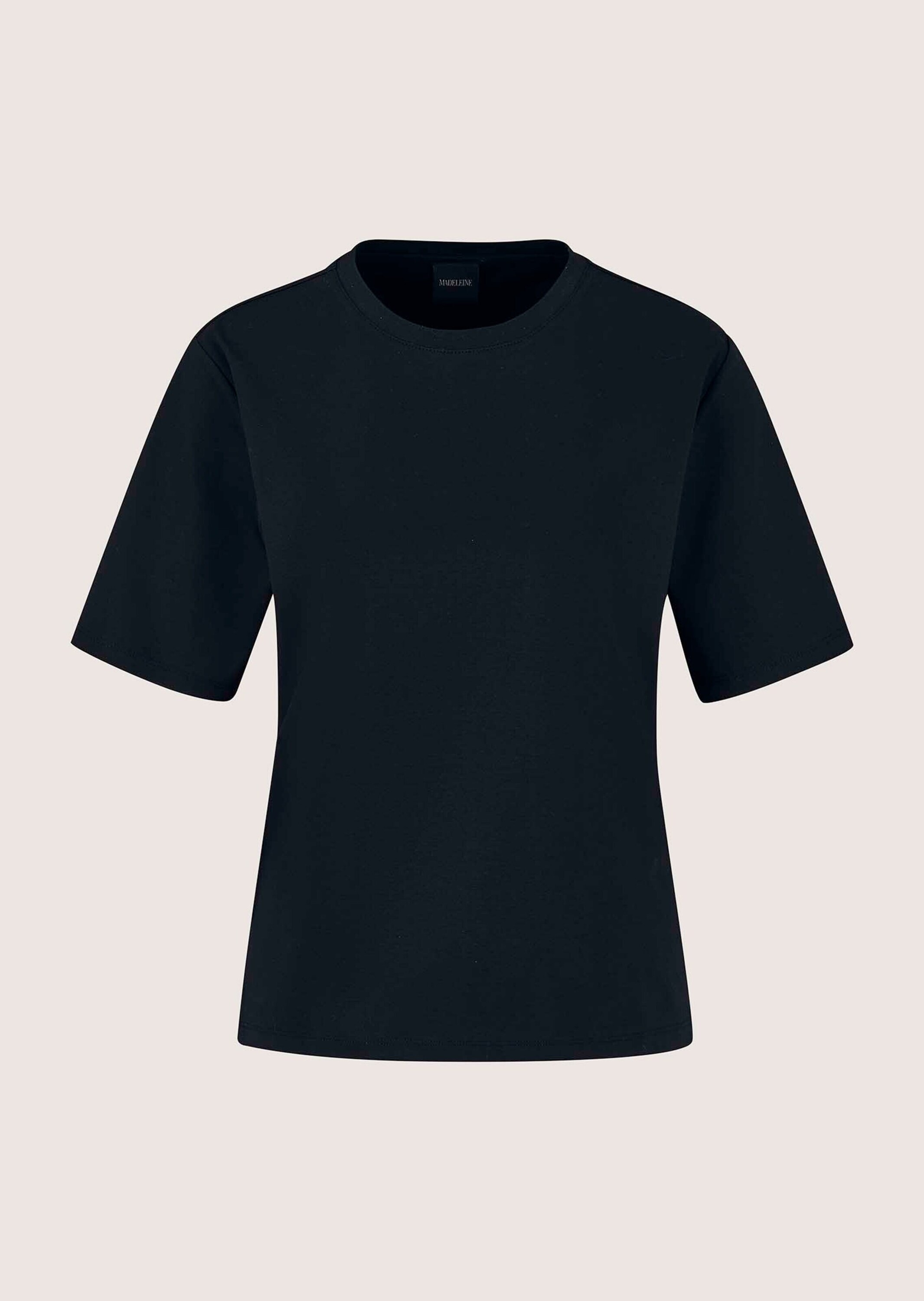 MADELEINE Kurzarmshirt "Shirt Baumwollshirt im Komfort-Fit"