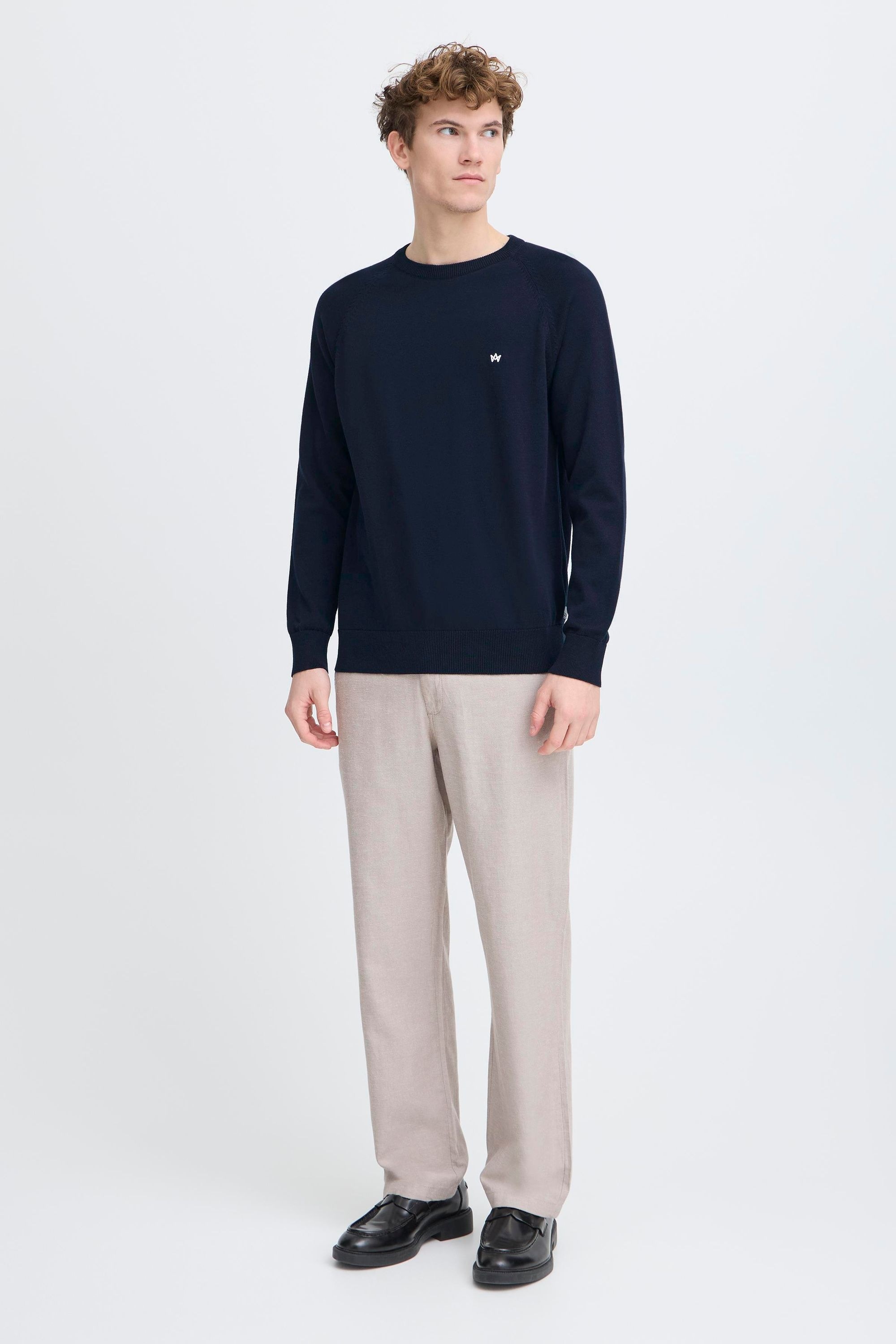 Kronstadt Strickfleece-Pullover "Strickpullover KSEmil" günstig online kaufen