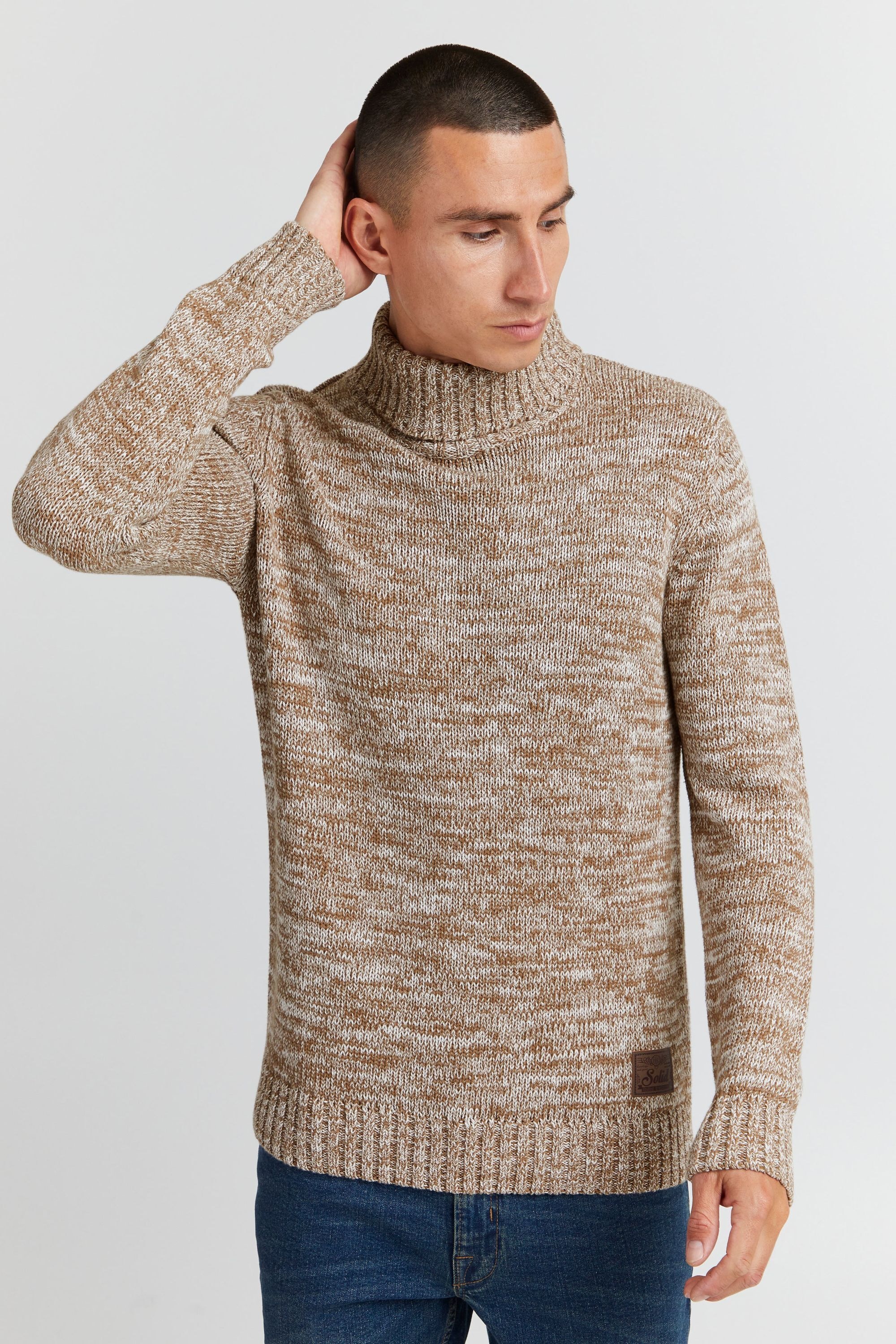 !Solid Rollkragenpullover »Rollkragenpullover SDPhilaremo«