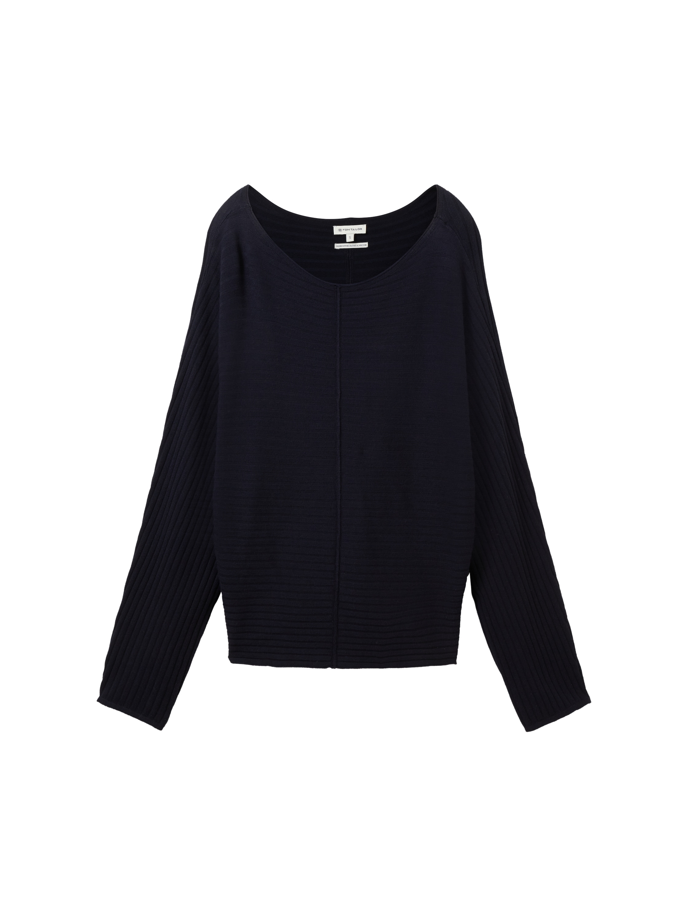 TOM TAILOR Strickpullover, mit Strukturierung