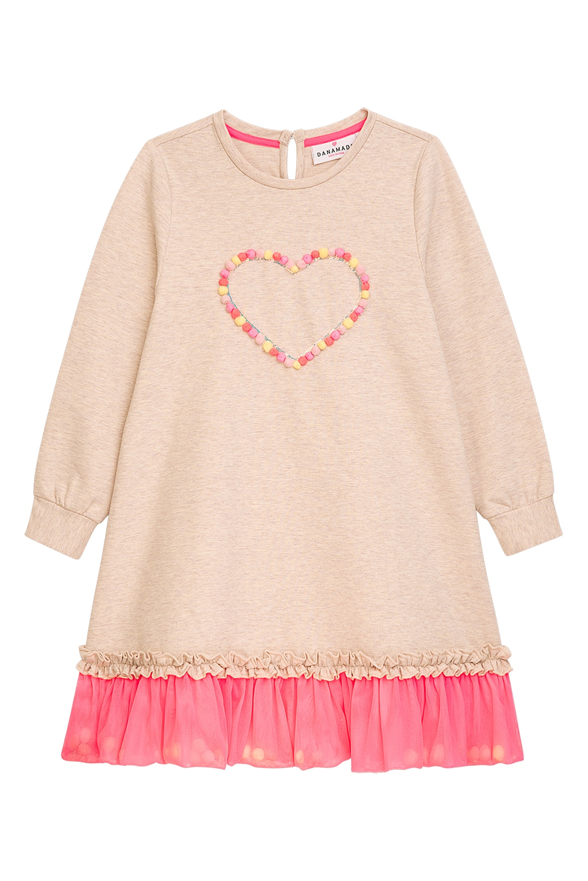 DANAMADE Sweatkleid "DANAMADE Dresses DLEXY"