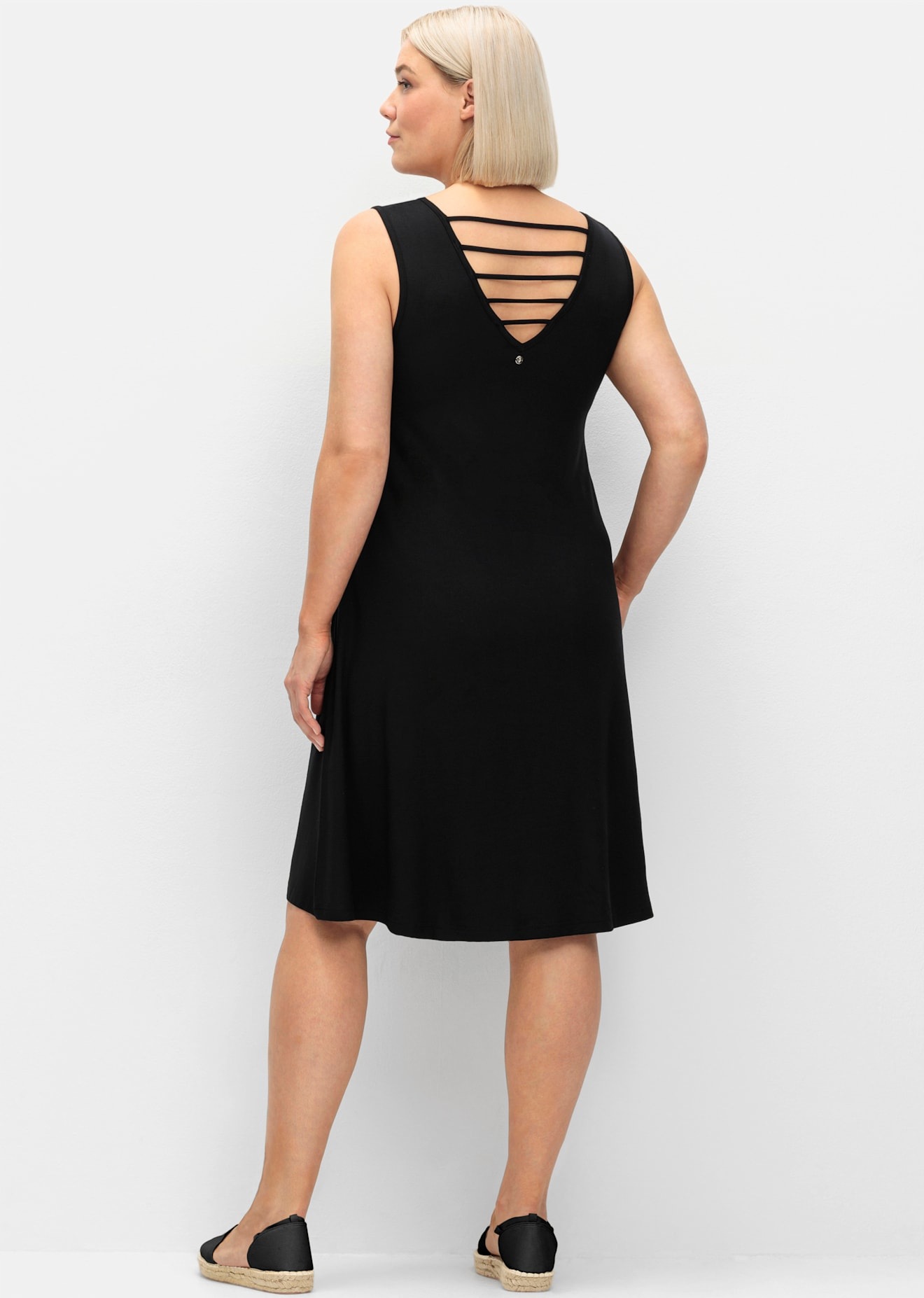 Sheego Jerseykleid "Jerseykleid" günstig online kaufen