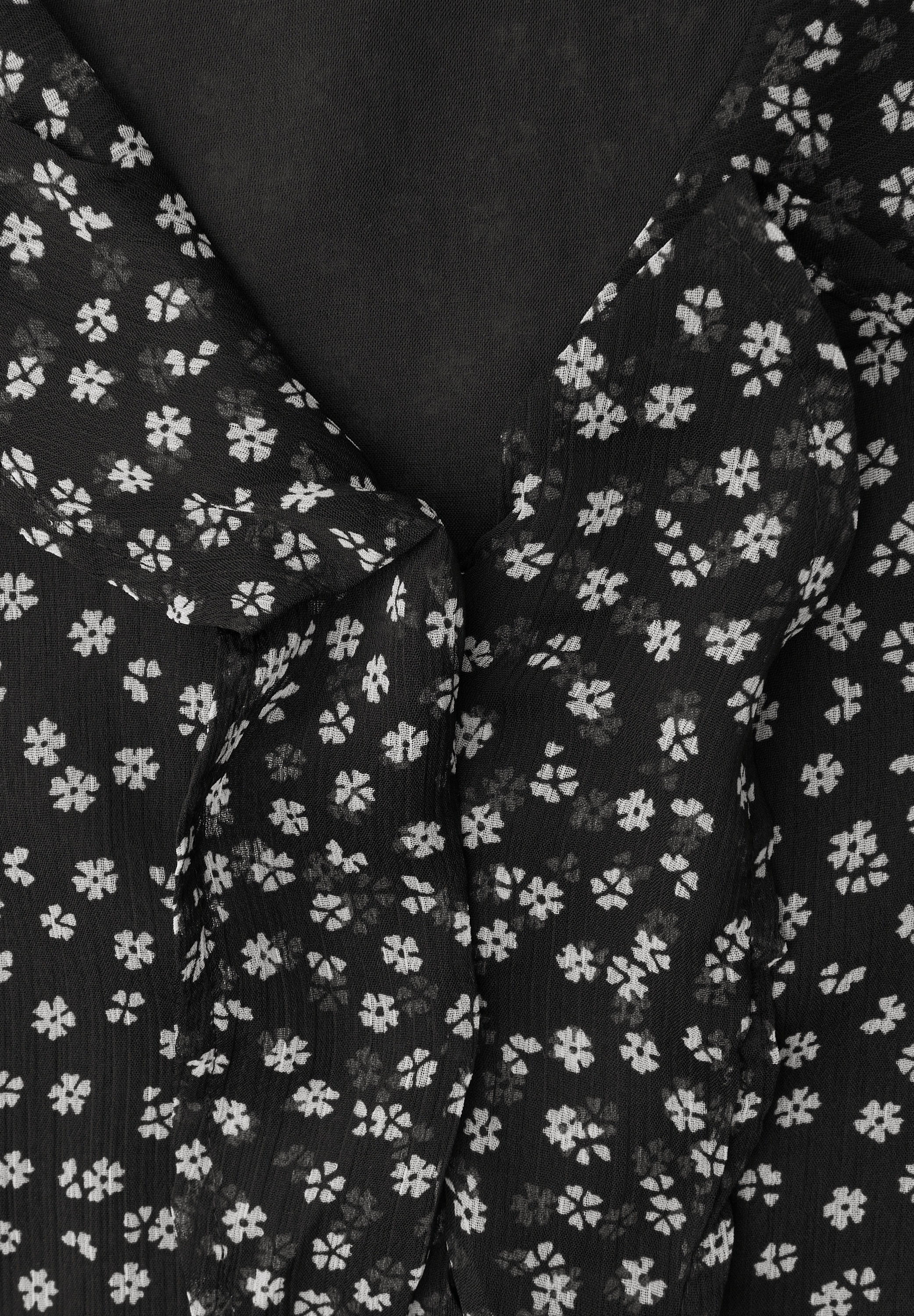 STREET ONE STUDIO Chiffonbluse mit grafischem Muster