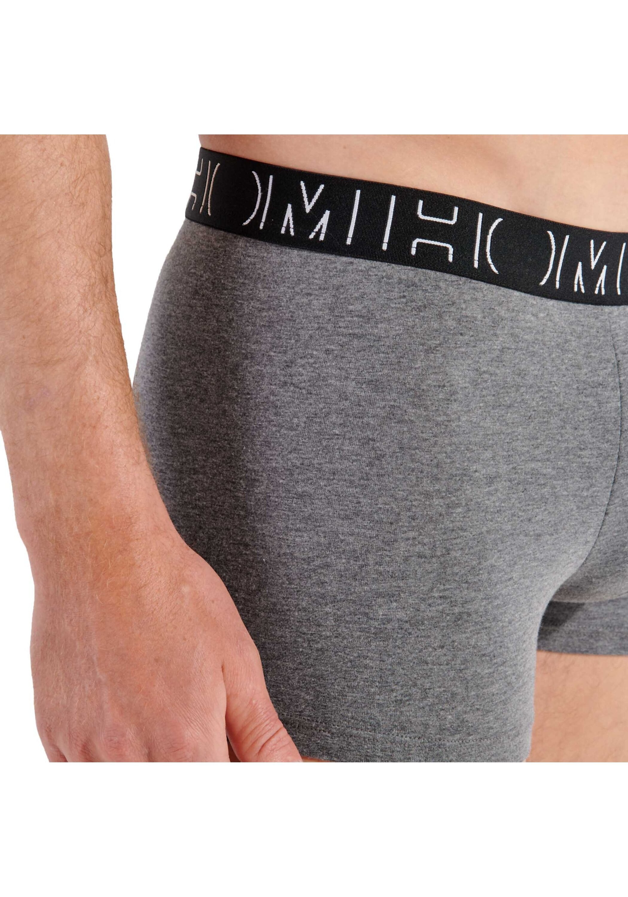 Hom Boxershorts »Boxershort Boxer Briefs Gino #2 3er Pack«