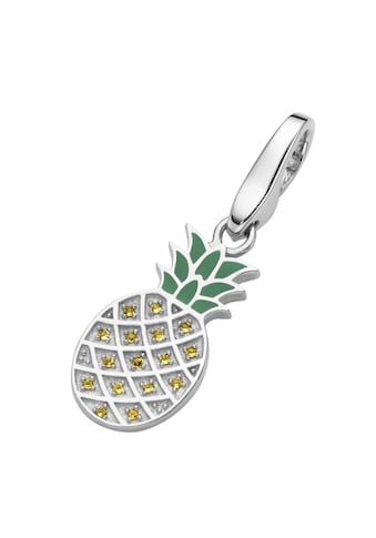 Charm-Einhänger »Ananas, Silber 925«