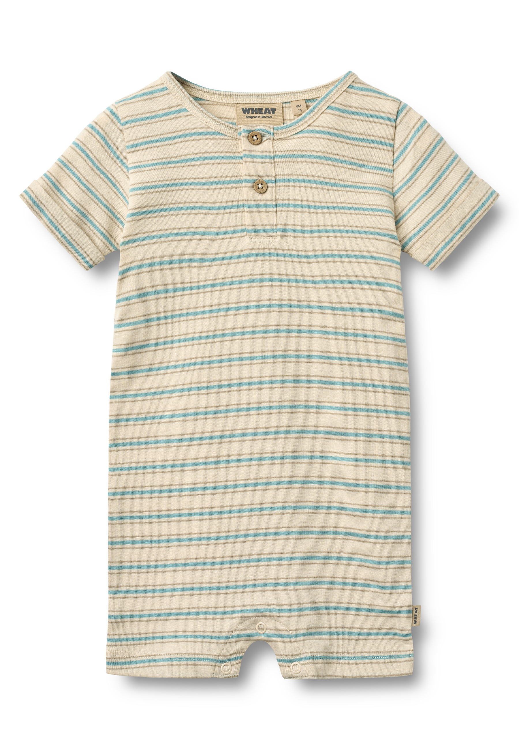 WHEAT Jumpsuit "WHEAT Jumpsuit S/S Alfred" 1
