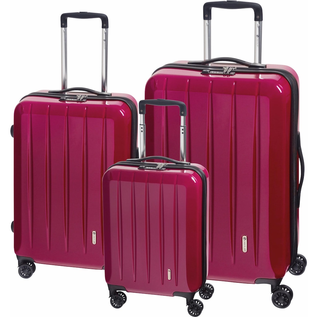 CHECK.IN® Trolleyset »London 2.0«, (Set, 3 tlg.)