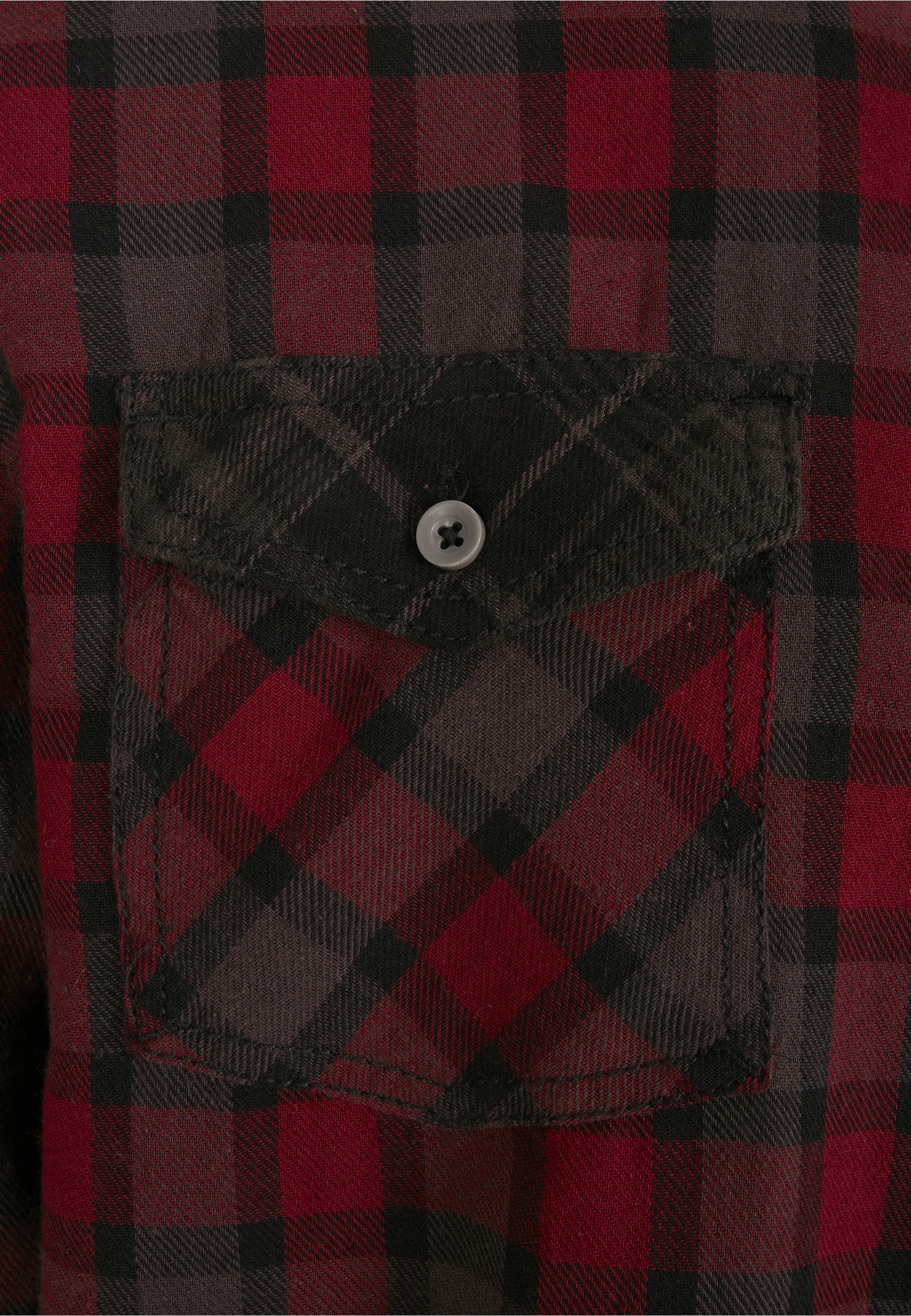 Brandit Flanellhemd »Brandit Herren Duncan Checked Shirt« 1 Stk.