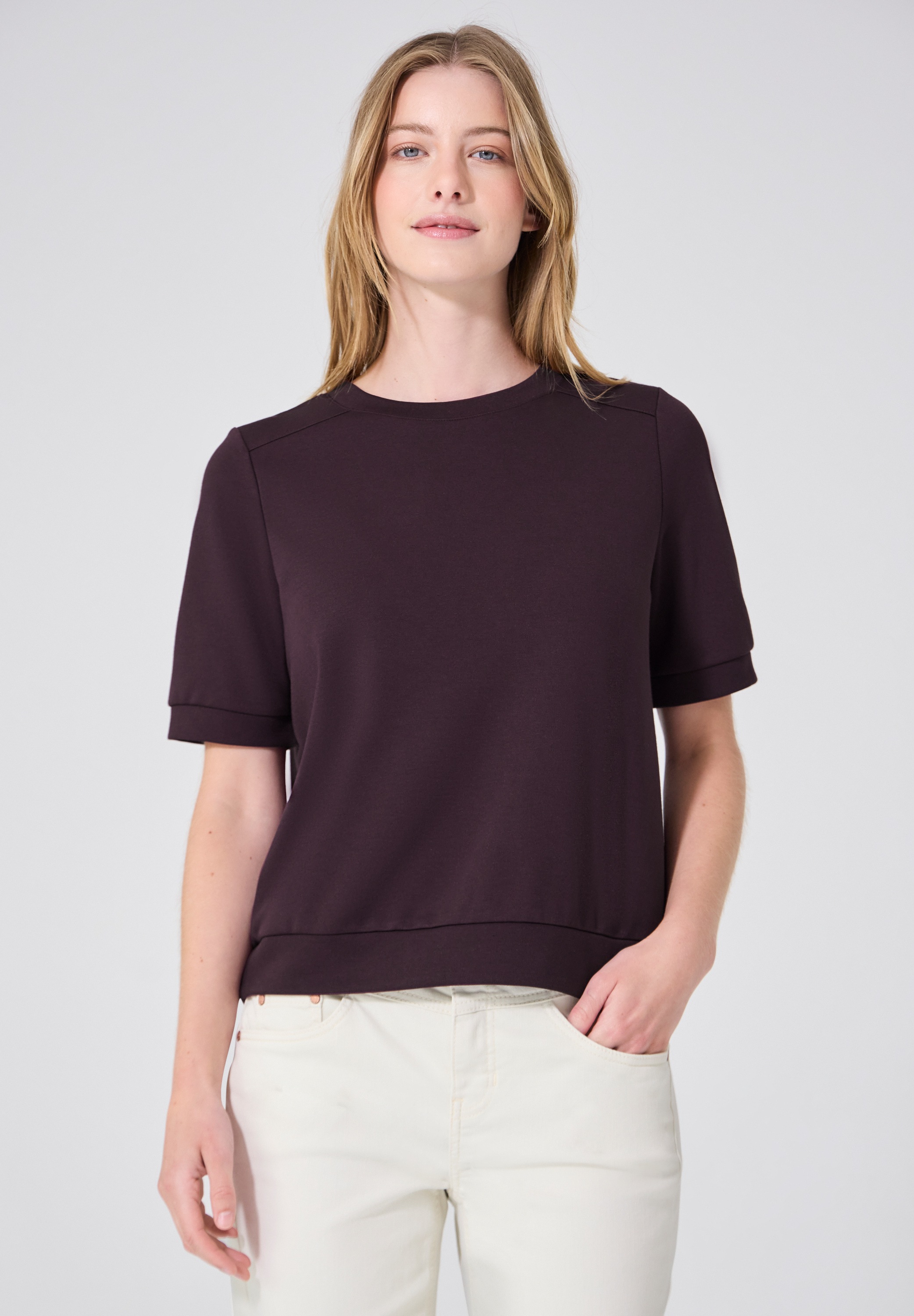 STREET ONE STUDIO T-Shirt Jersey